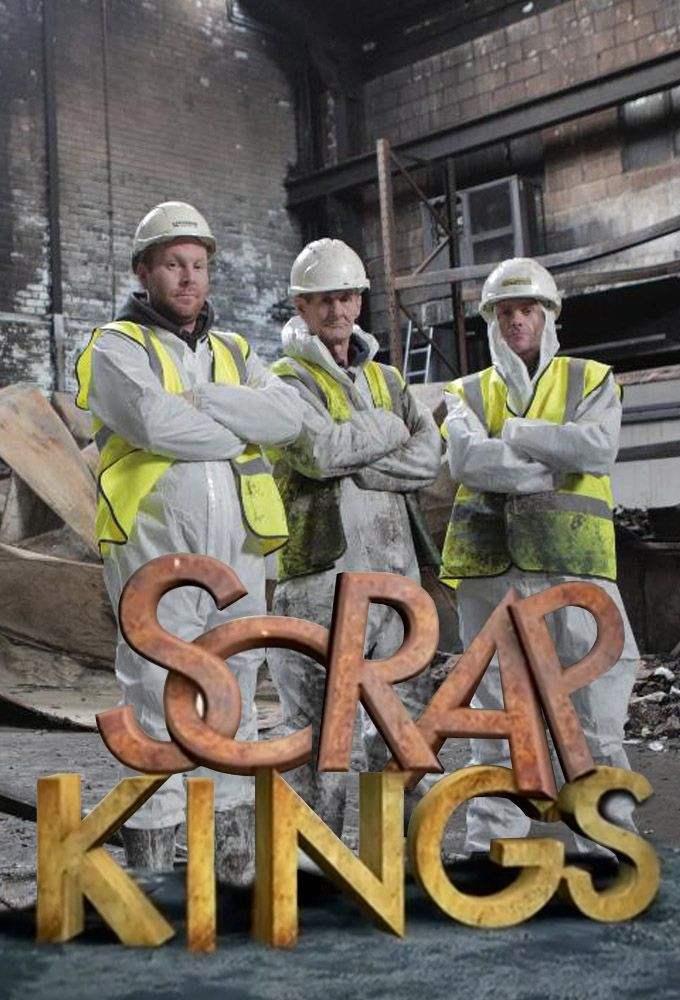 Scrap Kings (2017) poster