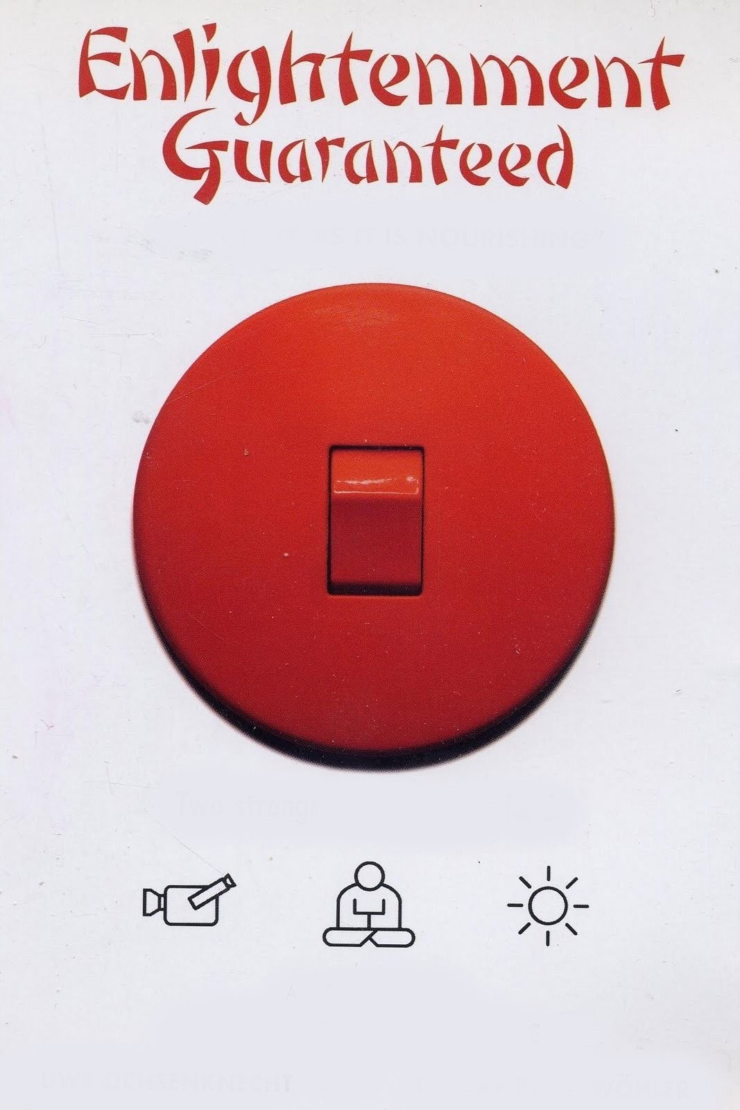 Enlightenment Guaranteed (2000) poster