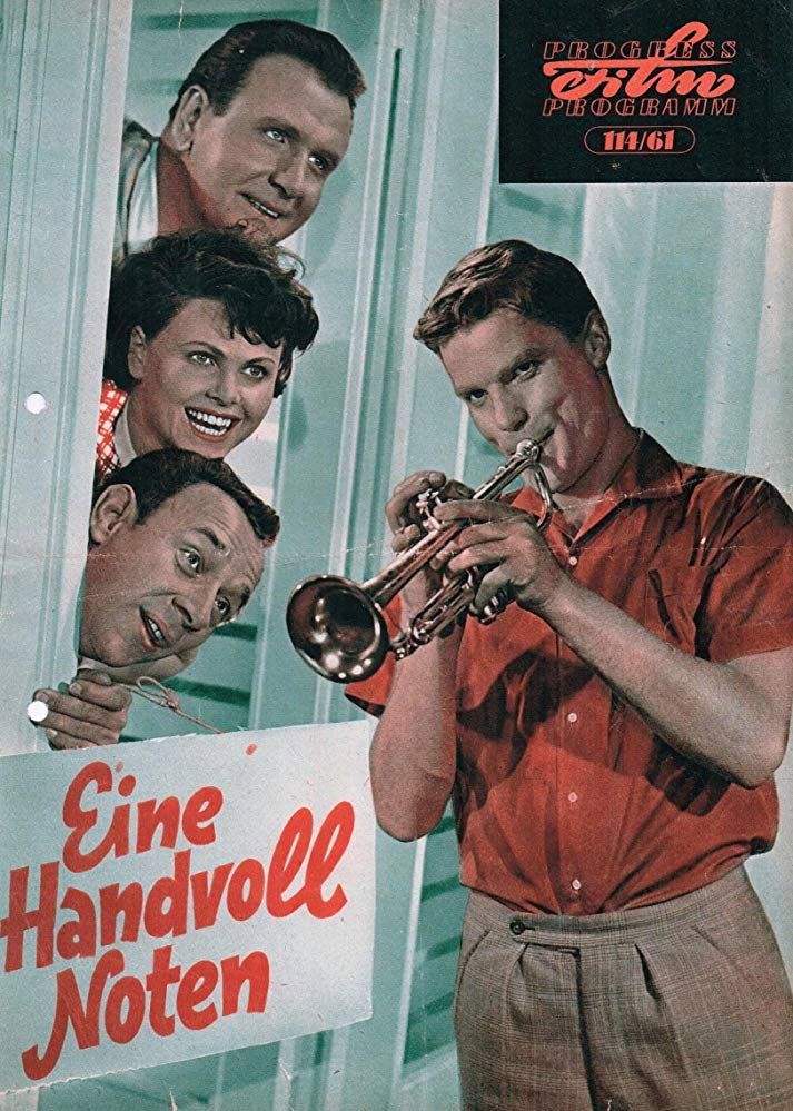 Eine Handvoll Noten (1961) poster