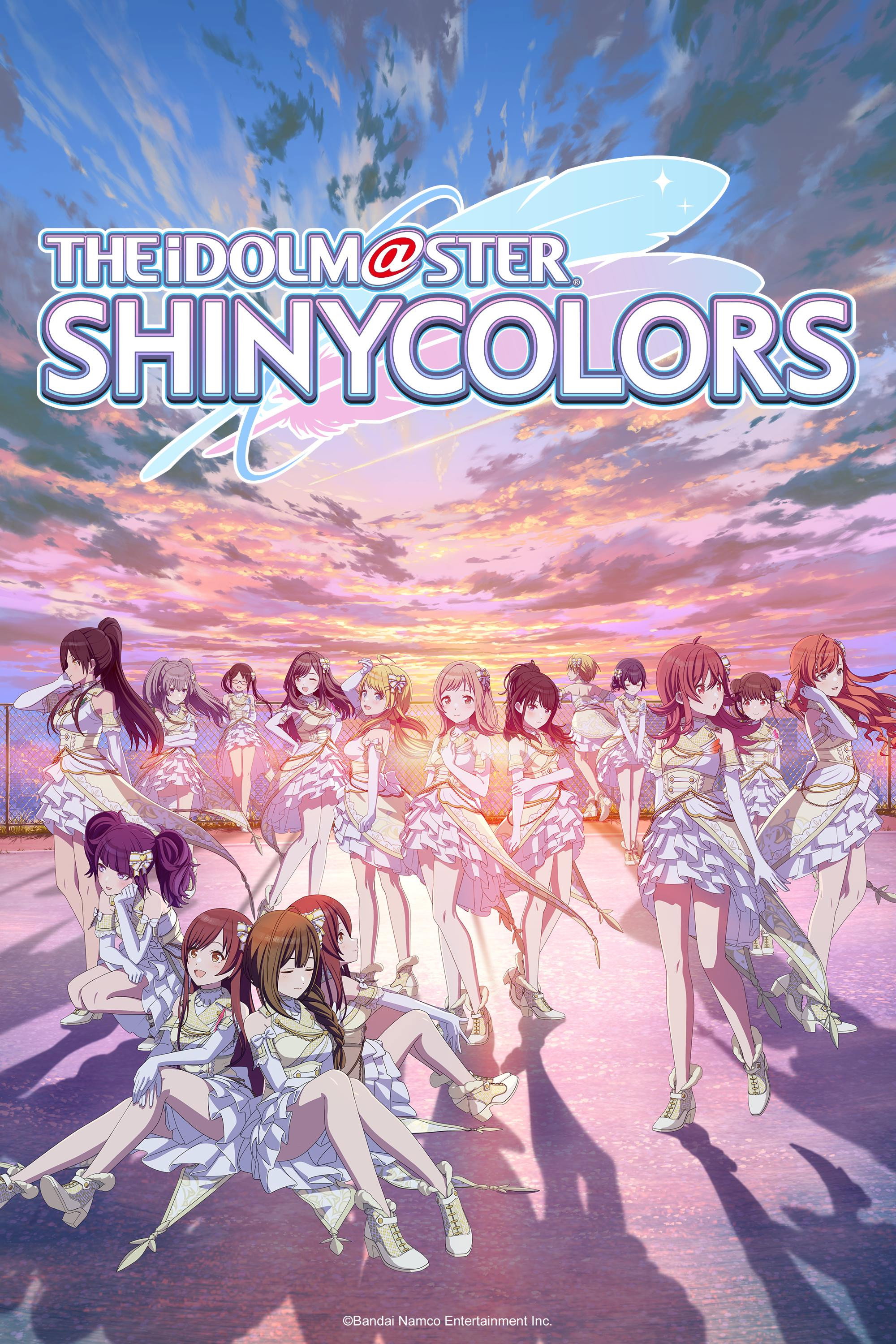 THE iDOLM@STER SHINY COLORS (2024) poster