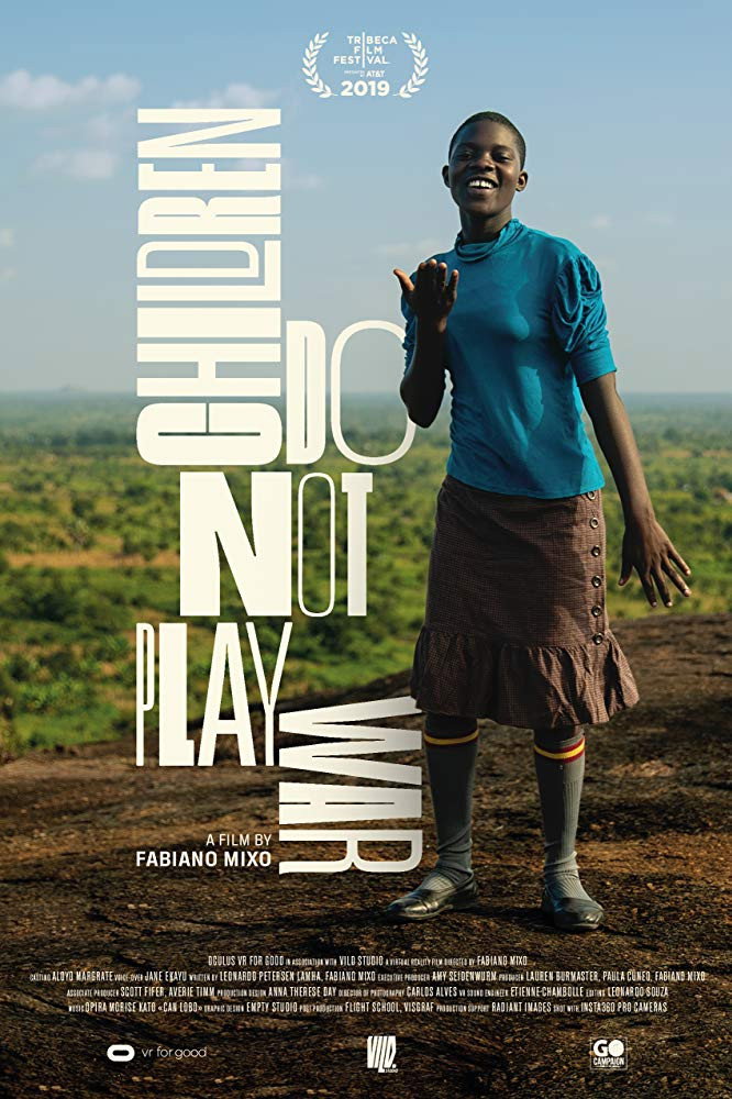 Children Do Not Play War (2019) poster