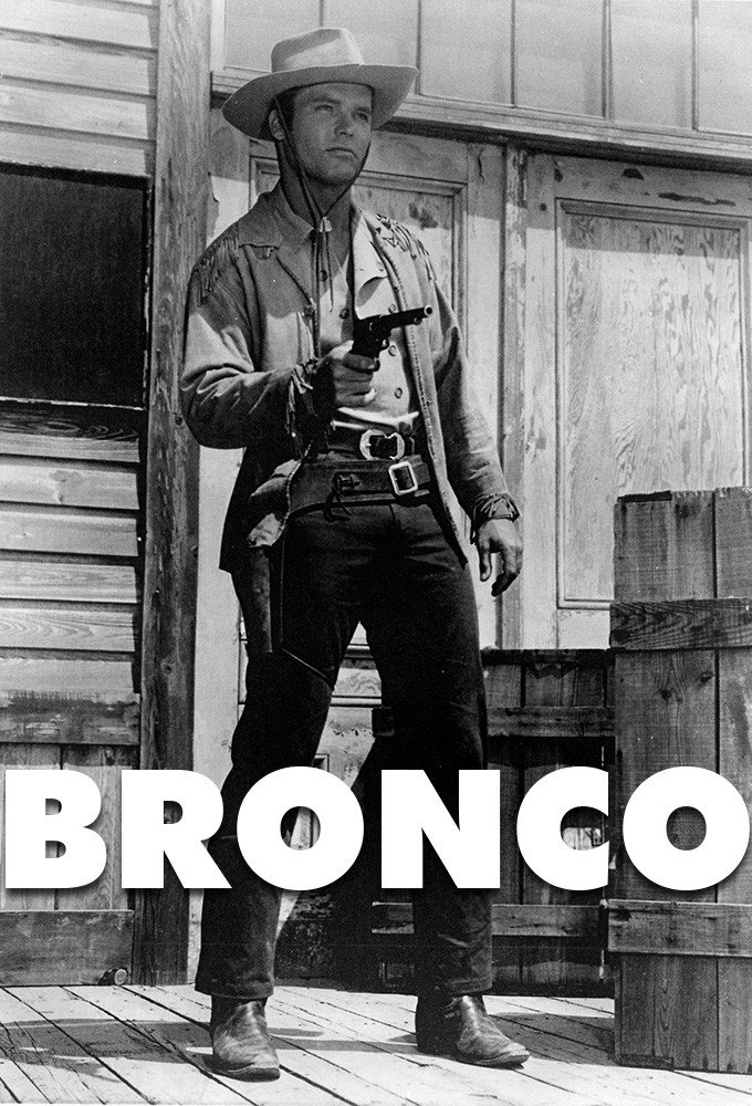 Bronco (1958) poster