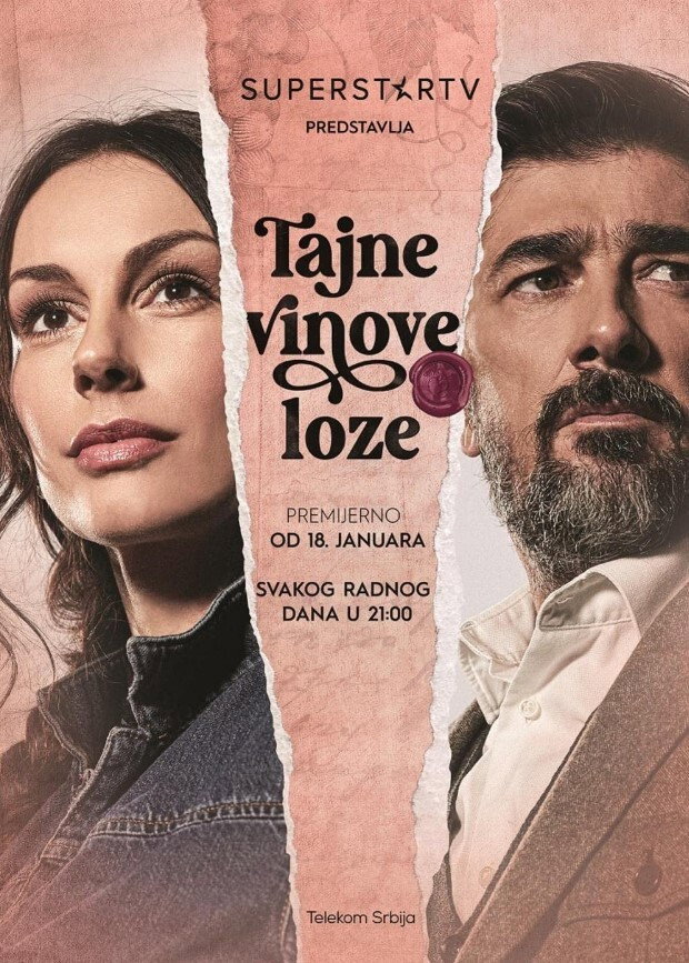 The Secret of the Vineyard (2021) poster