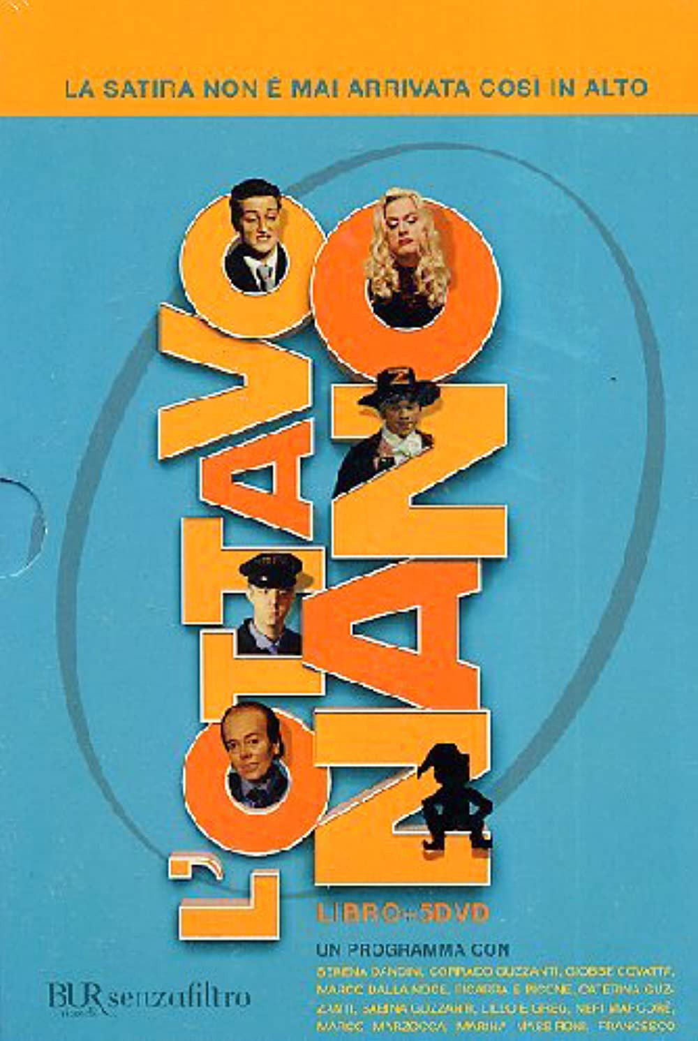 L'Ottavo Nano (2001) poster