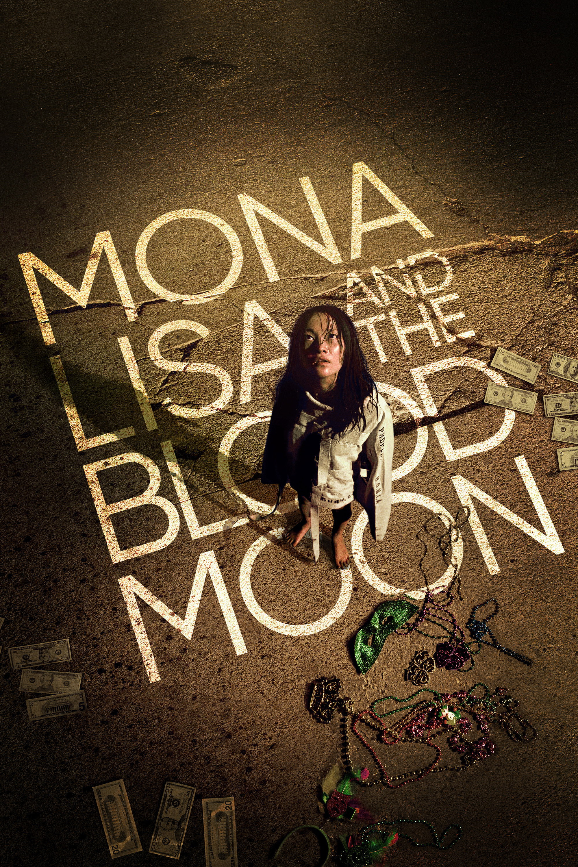 Mona Lisa and the Blood Moon (2022) poster