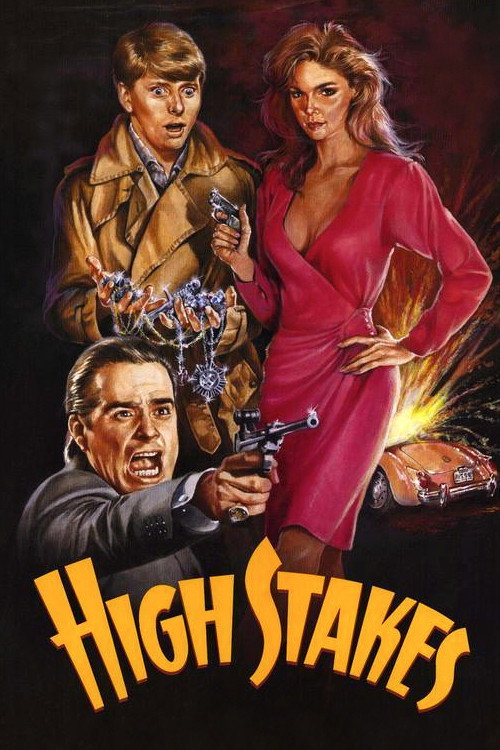 High Stakes (1986) poster