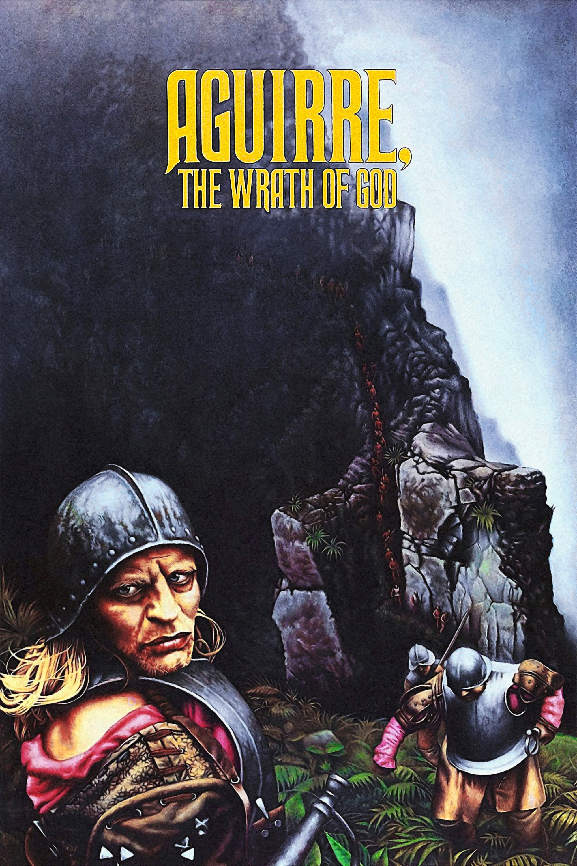 Aguirre, the Wrath of God (1972) poster