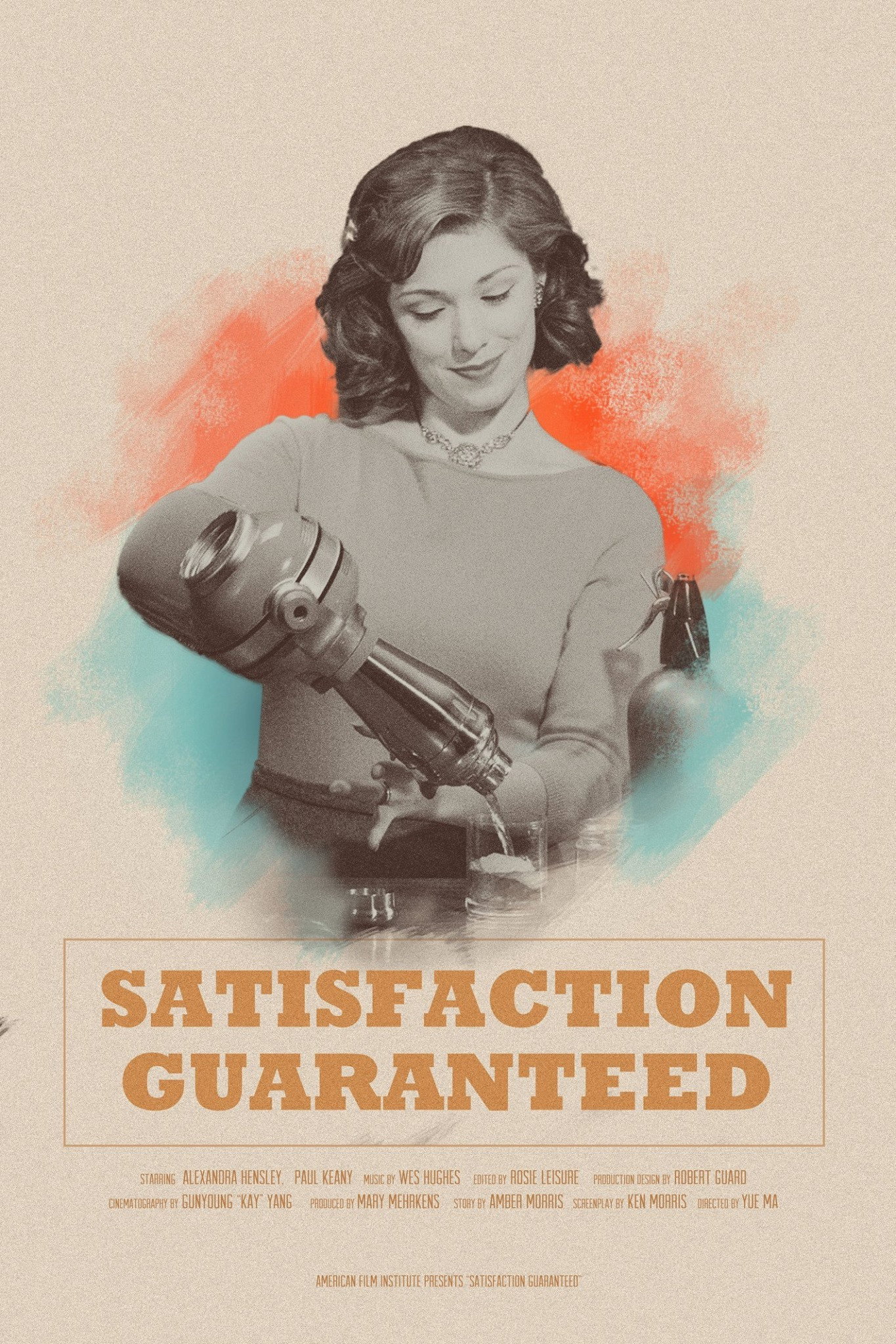 Satisfaction Guaranteed (2019) poster