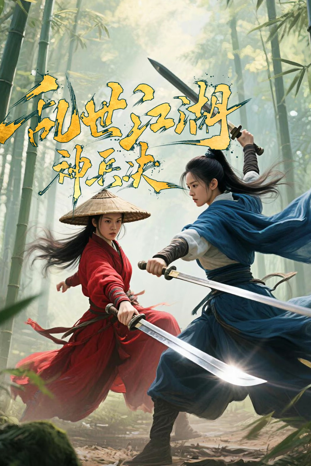 Chaotic Jianghu: Divine Weapons Rivalry (2025) poster