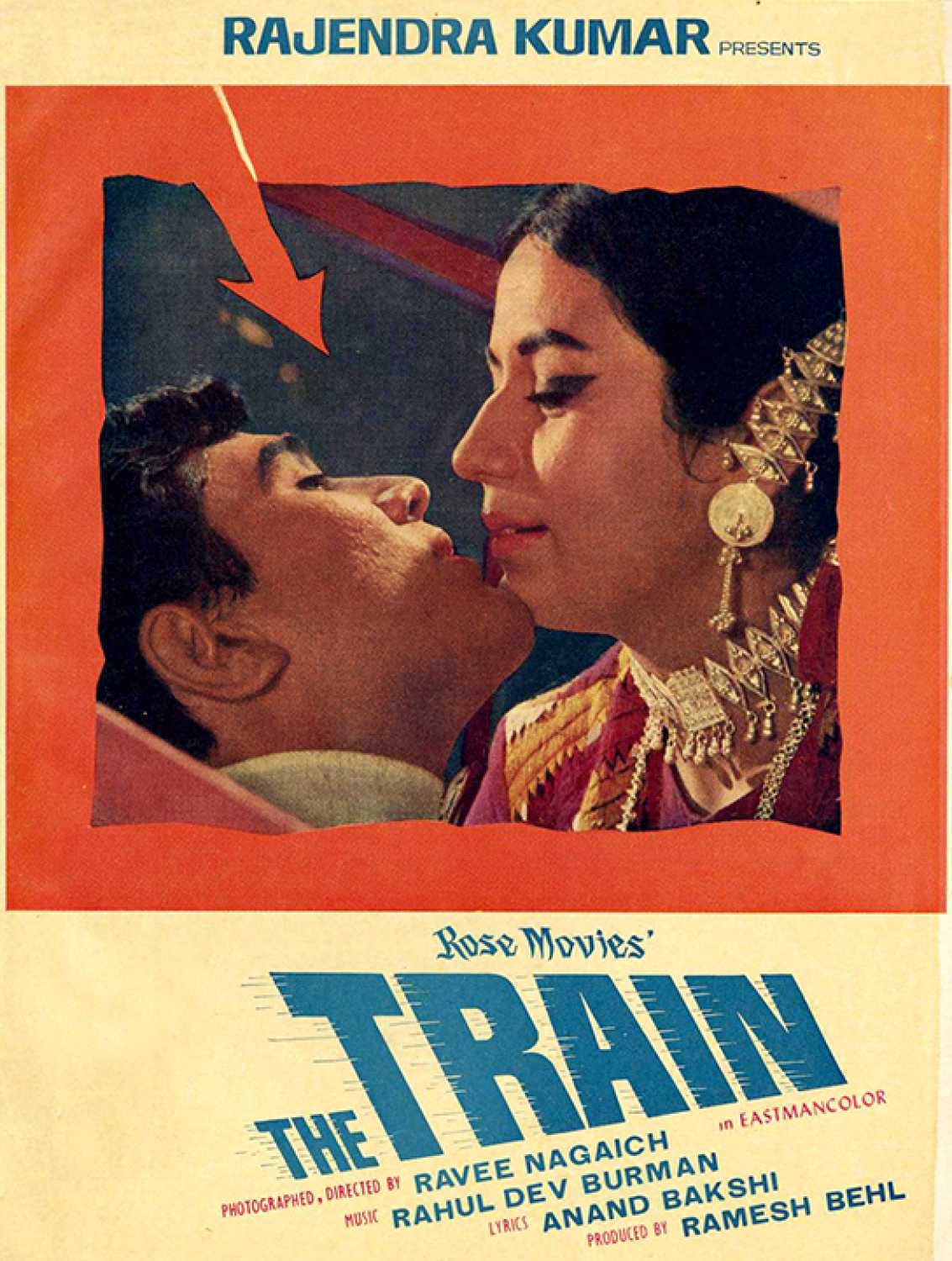 The Train (1970) poster