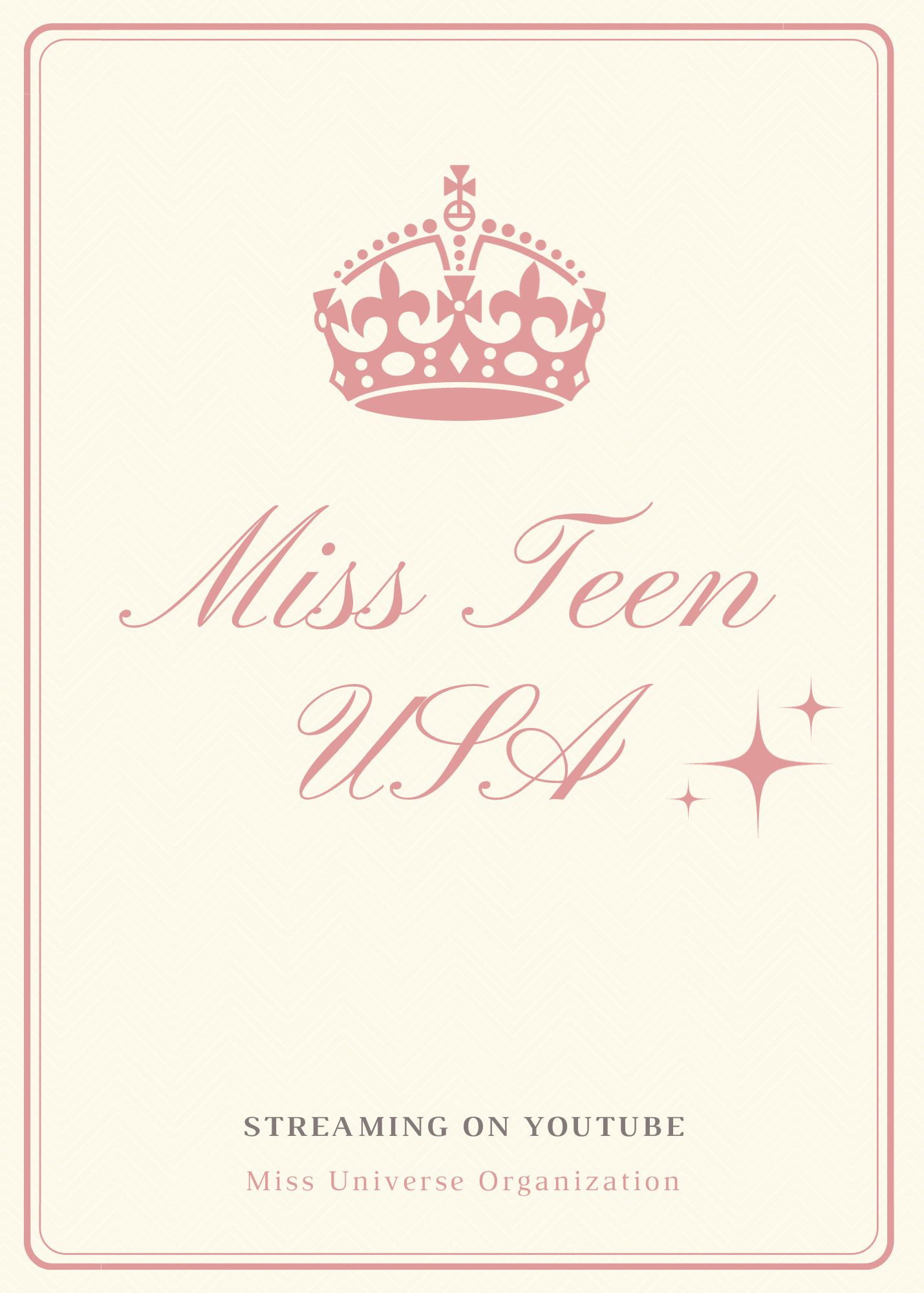Miss Teen USA (1983) poster