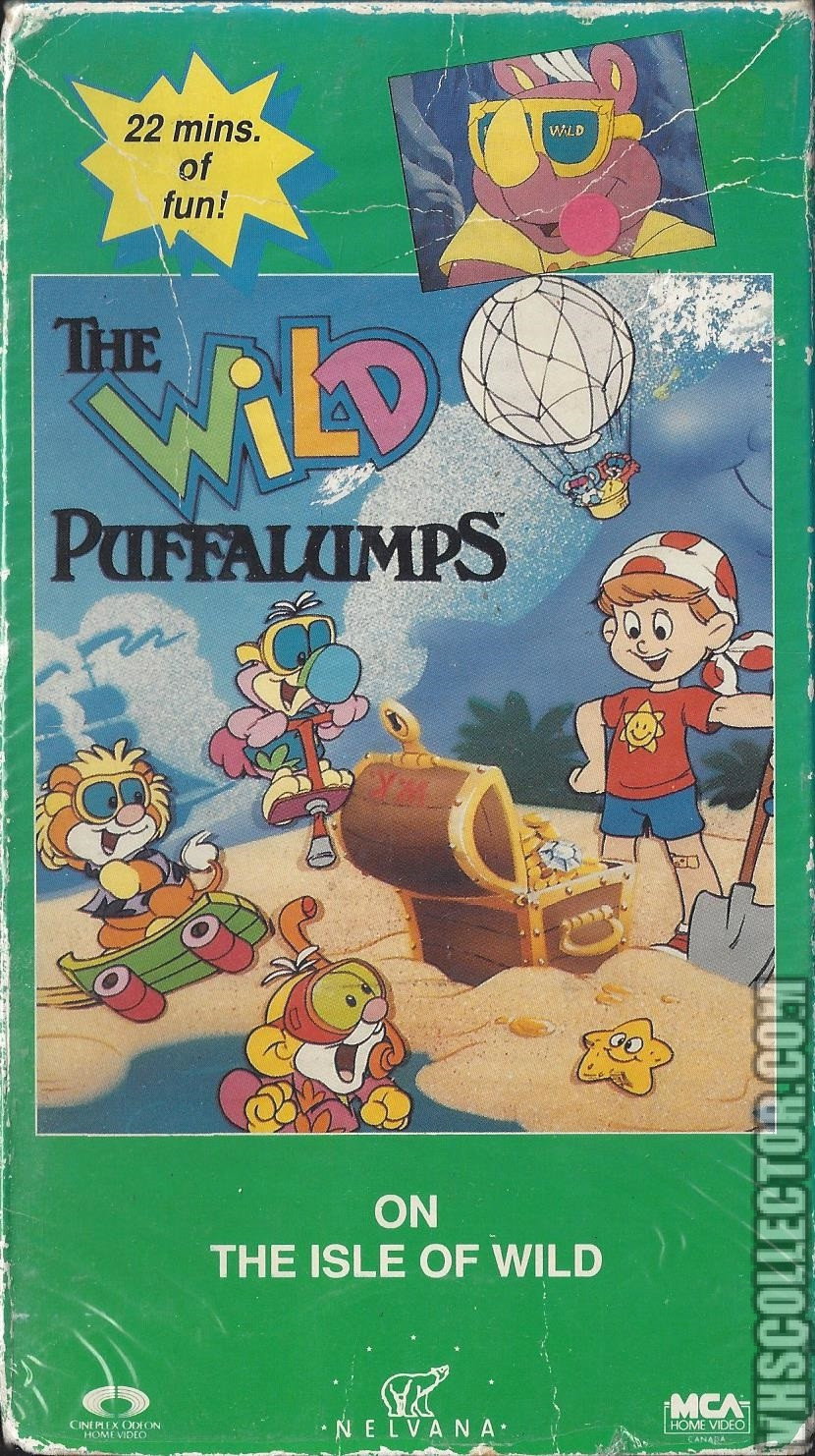 The Wild Puffalumps (1988) poster