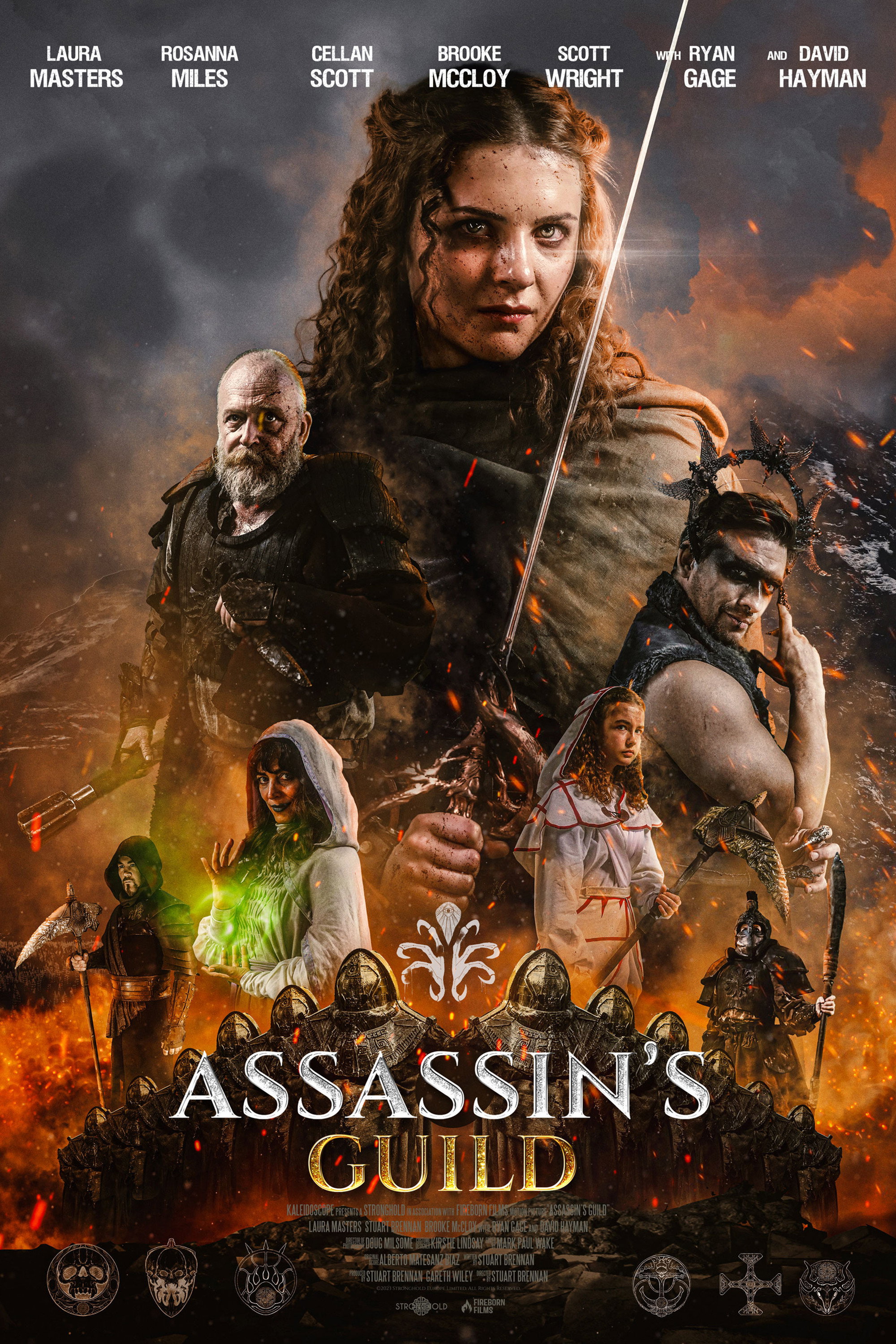 Assassin's Guild (2024) poster