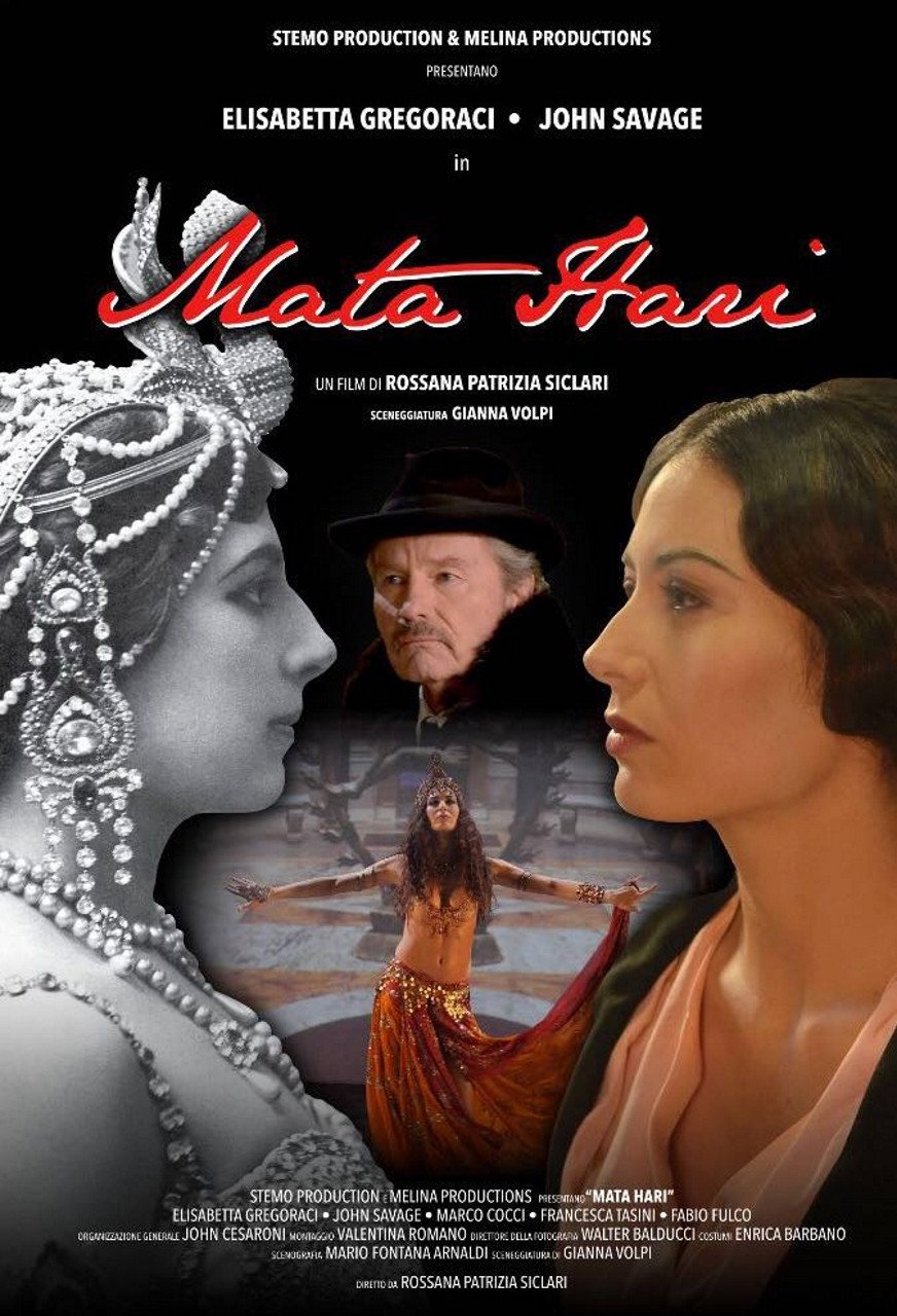 Mata Hari (2016) poster