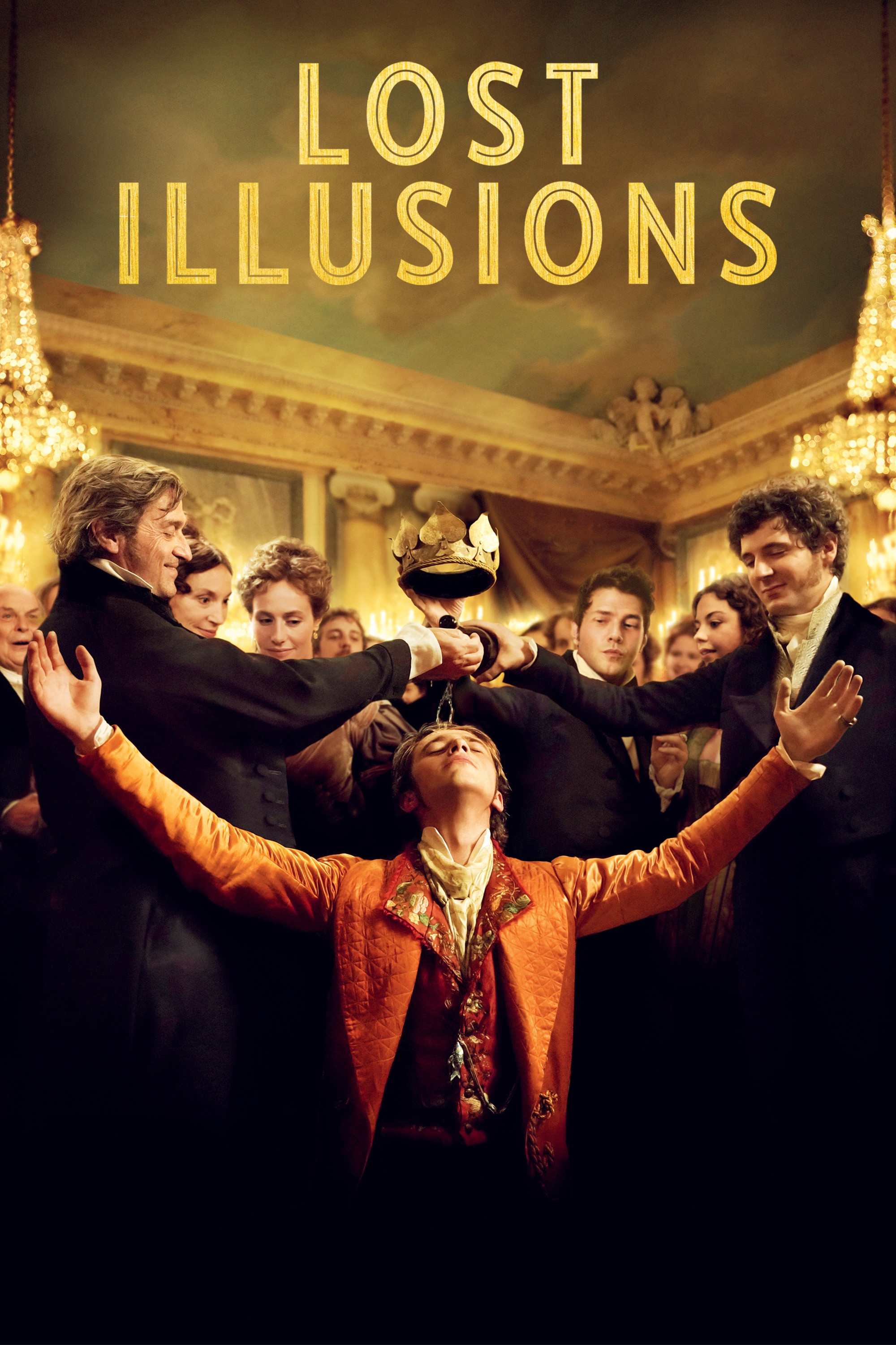 Lost Illusions (2021) poster