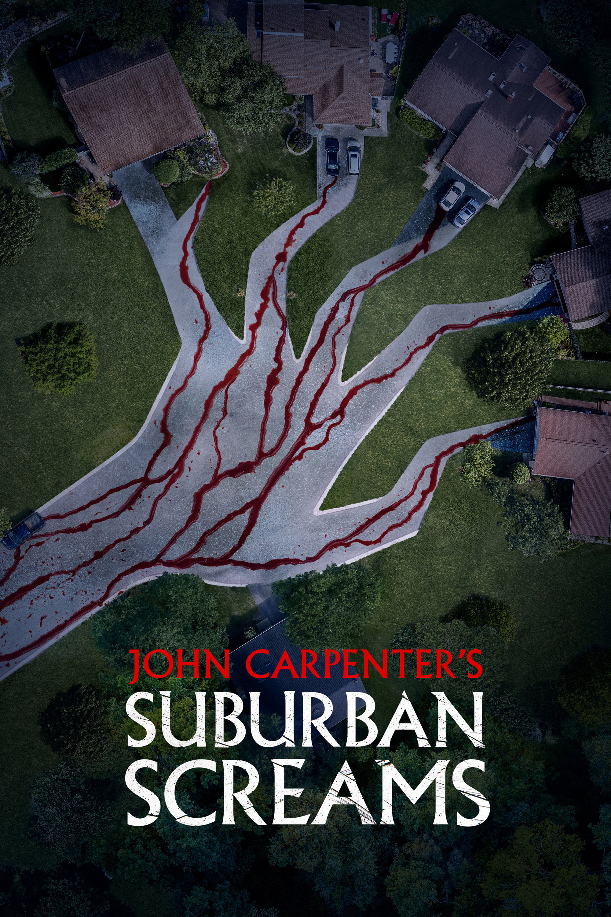 John Carpenter's Suburban Screams (2023) poster