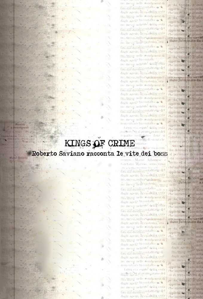 Kings of Crime (2017) poster