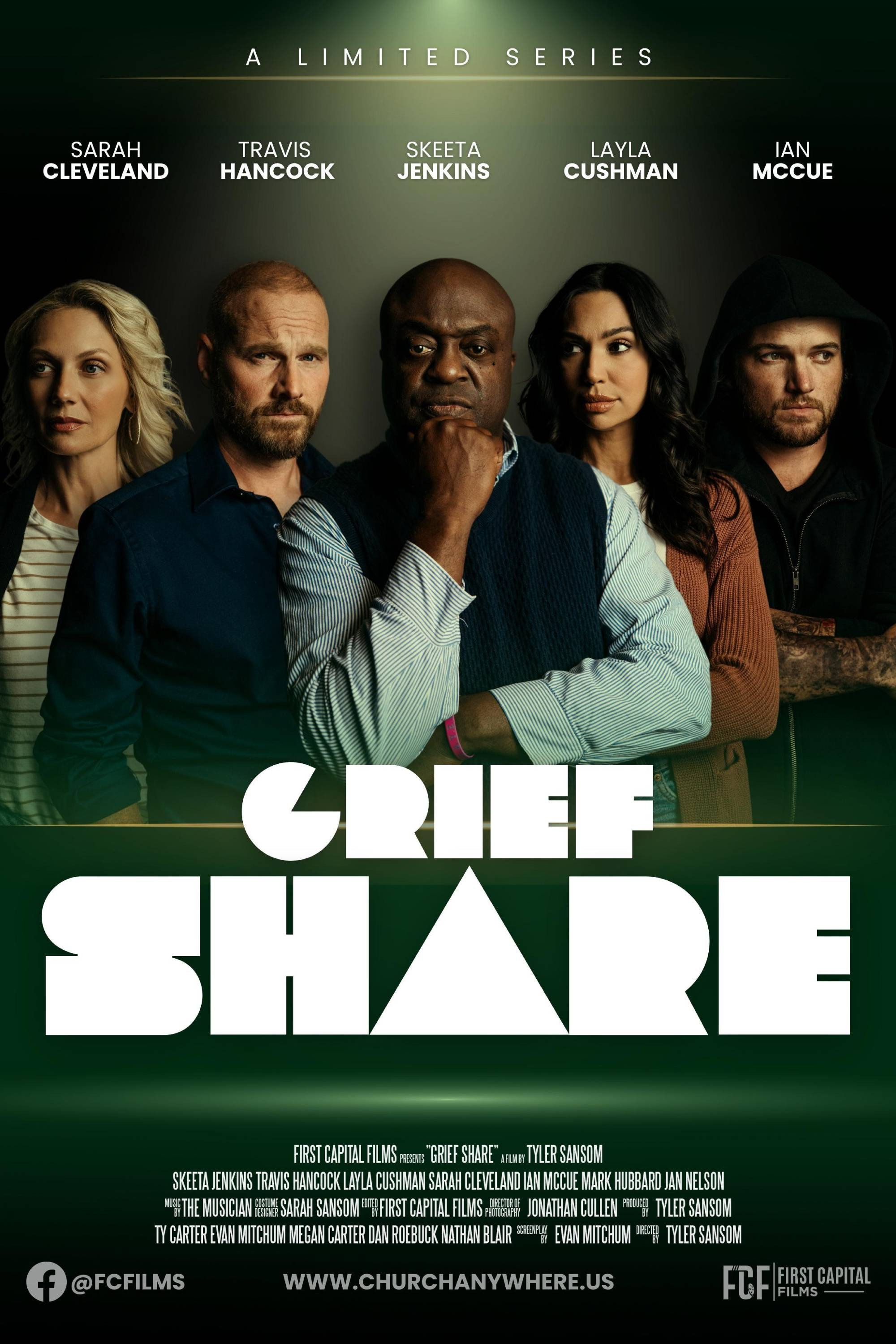 Grief Share (2026) poster