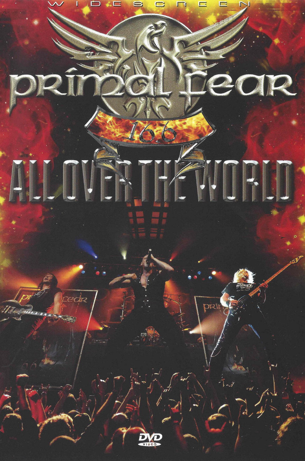 Primal Fear: 16.6 All Over The World (2010) poster
