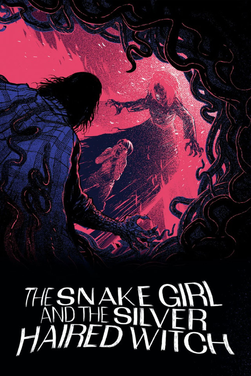The Snake Girl and the Silver-Haired Witch (1968) poster