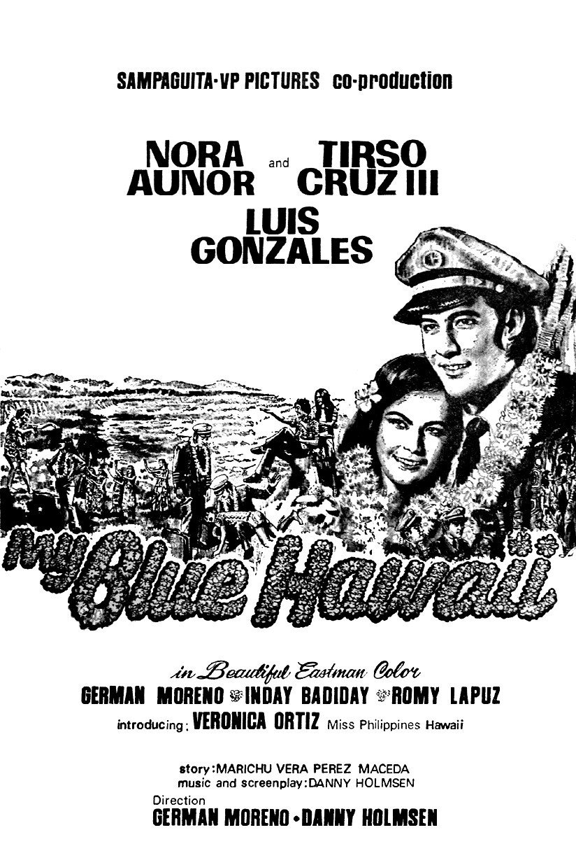 My Blue Hawaii (1971) poster