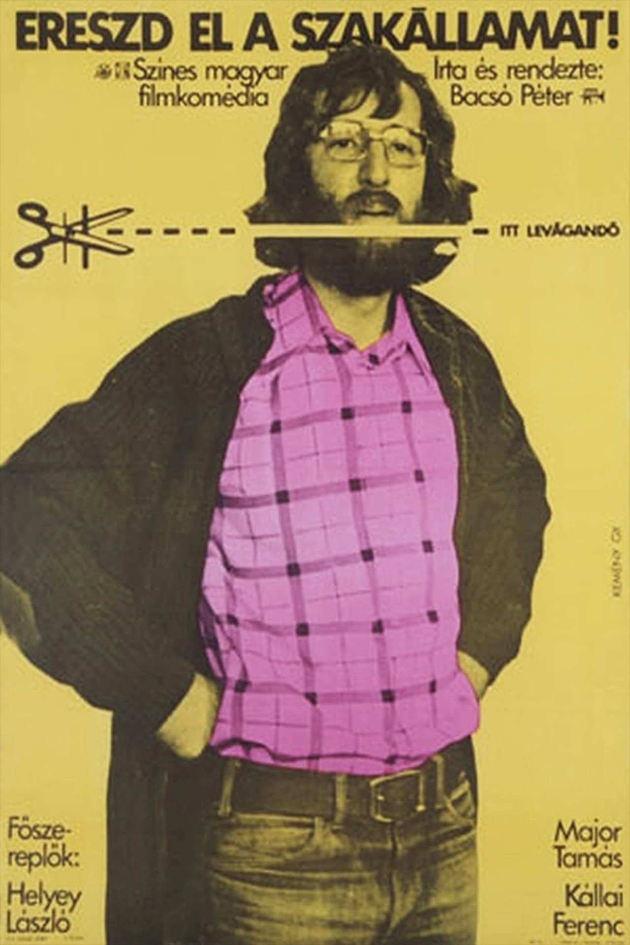 Don't Pull My Beard! (1975) poster