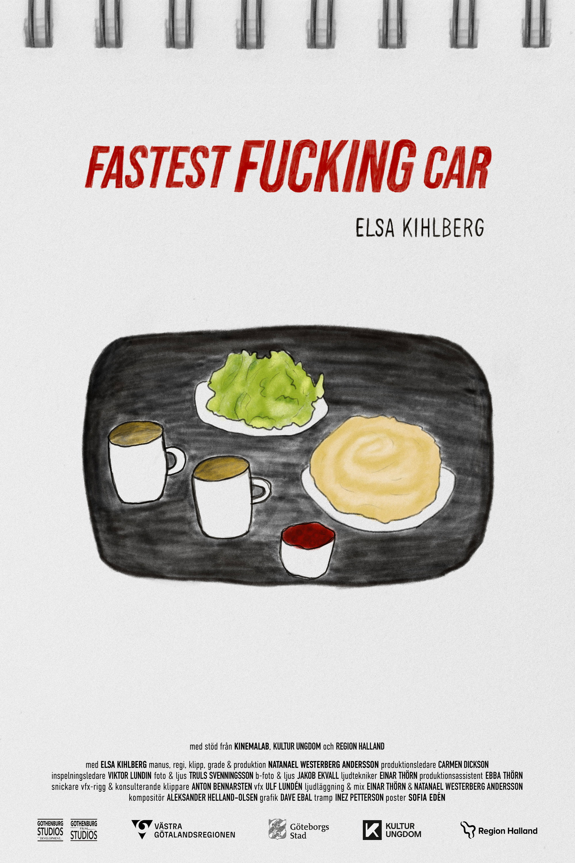 Fastest Fucking Car (2025) poster