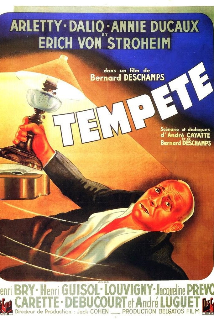Thunder Over Paris (1940) poster