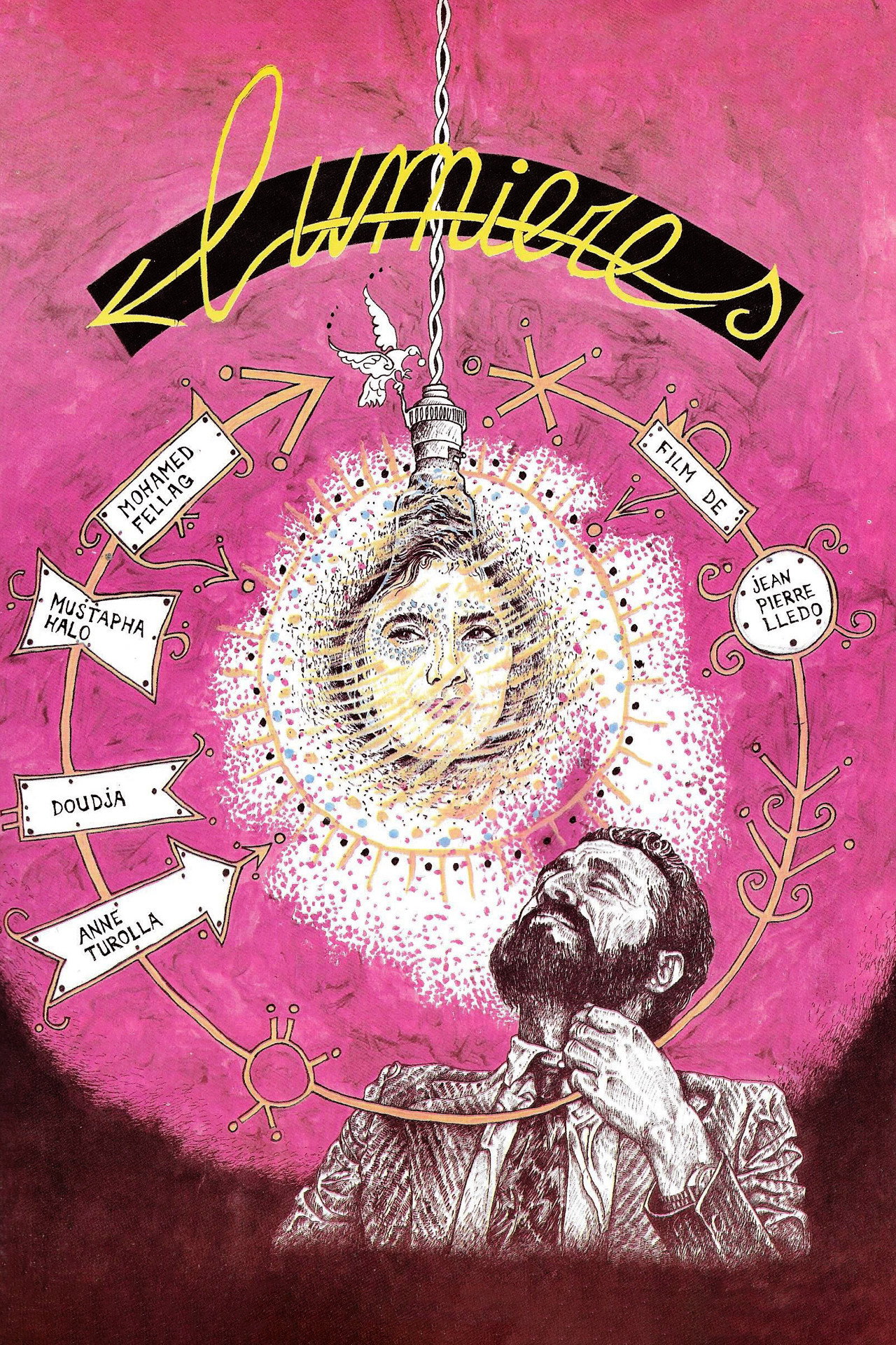 Lumières (1989) poster