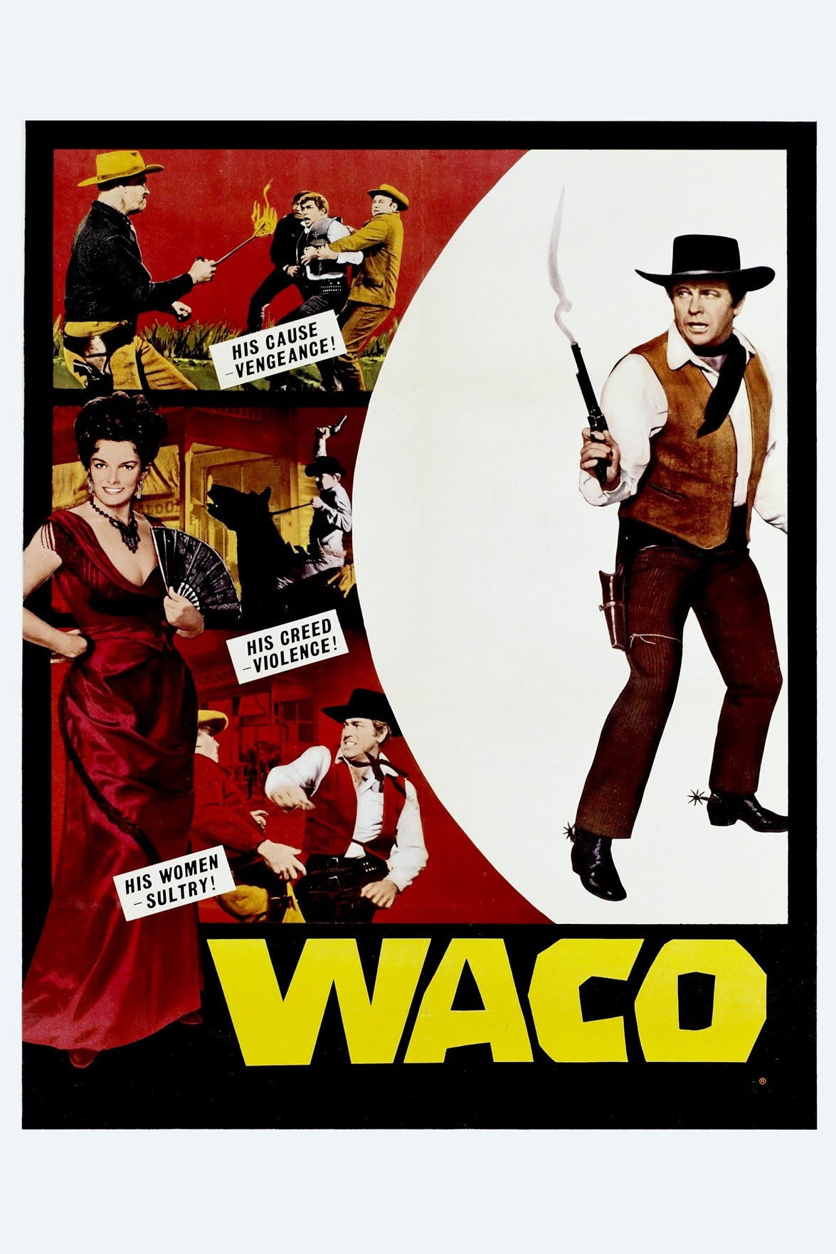 Waco (1966) poster