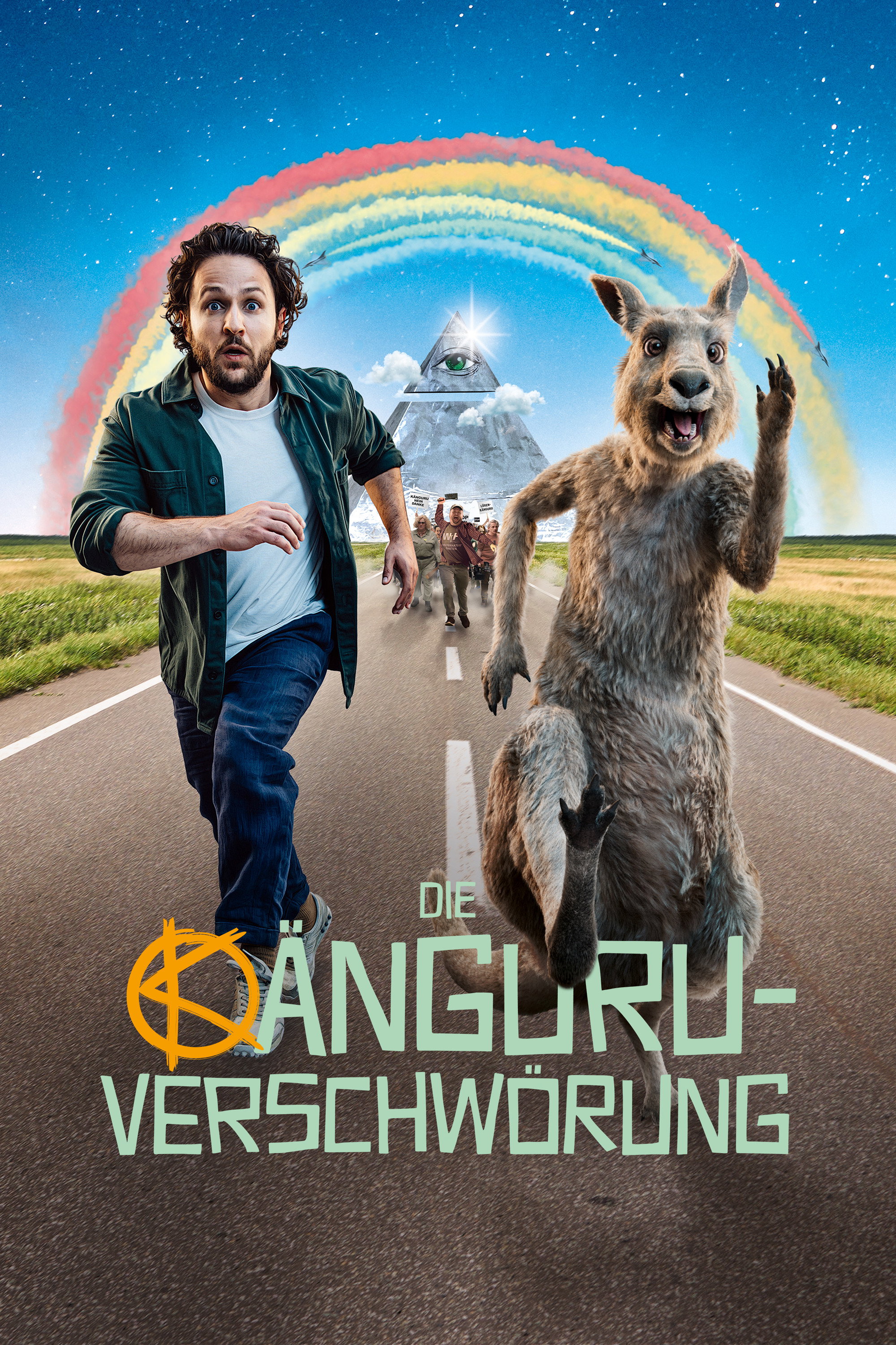 The Kangaroo Conspiracy (2022) poster