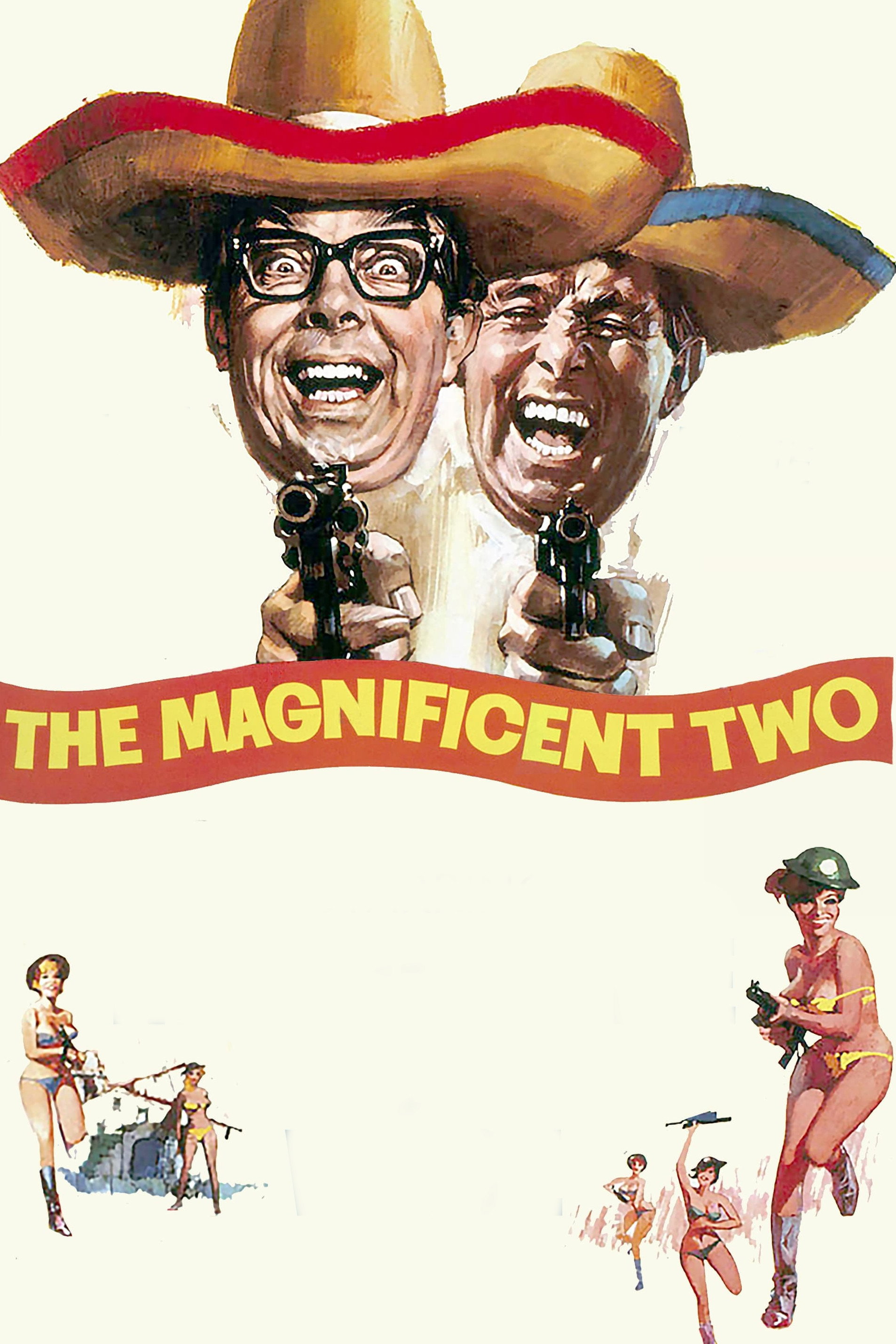 The Magnificent Two (1967) poster