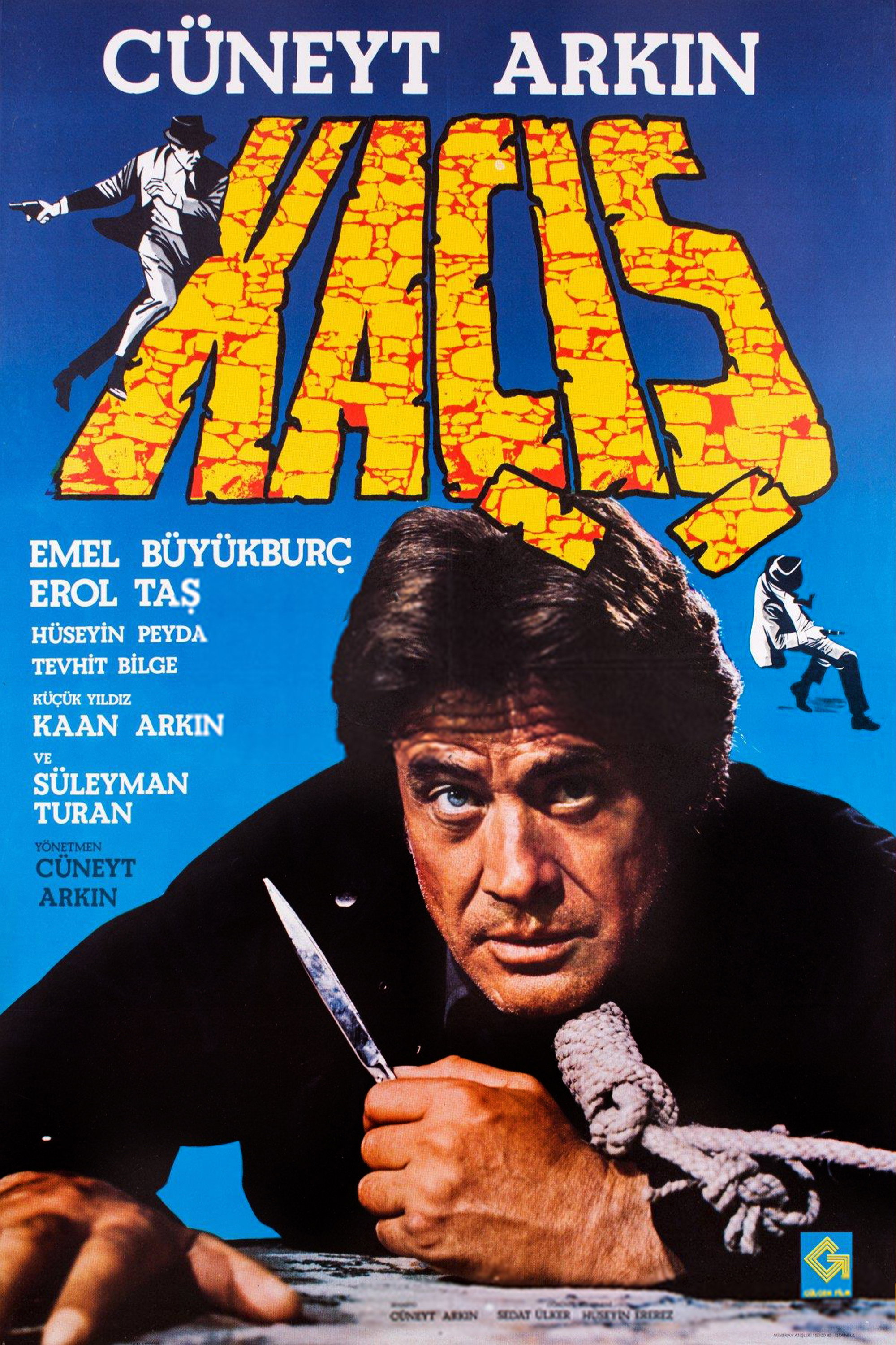 Kaçış (1985) poster