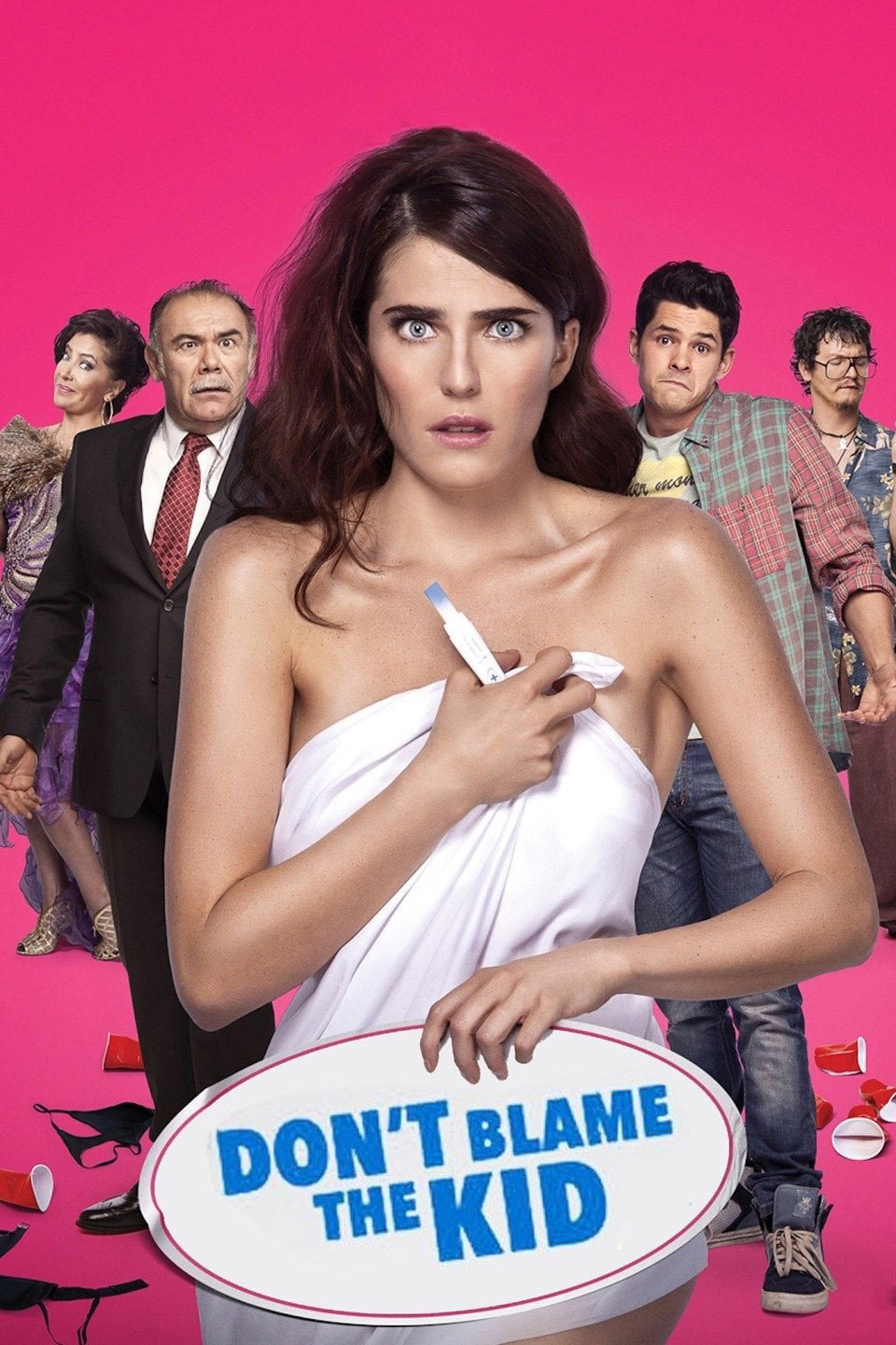 Don't Blame the Kid (2016) poster