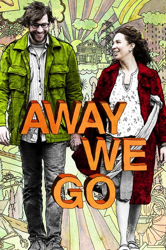 Away We Go (2009) poster