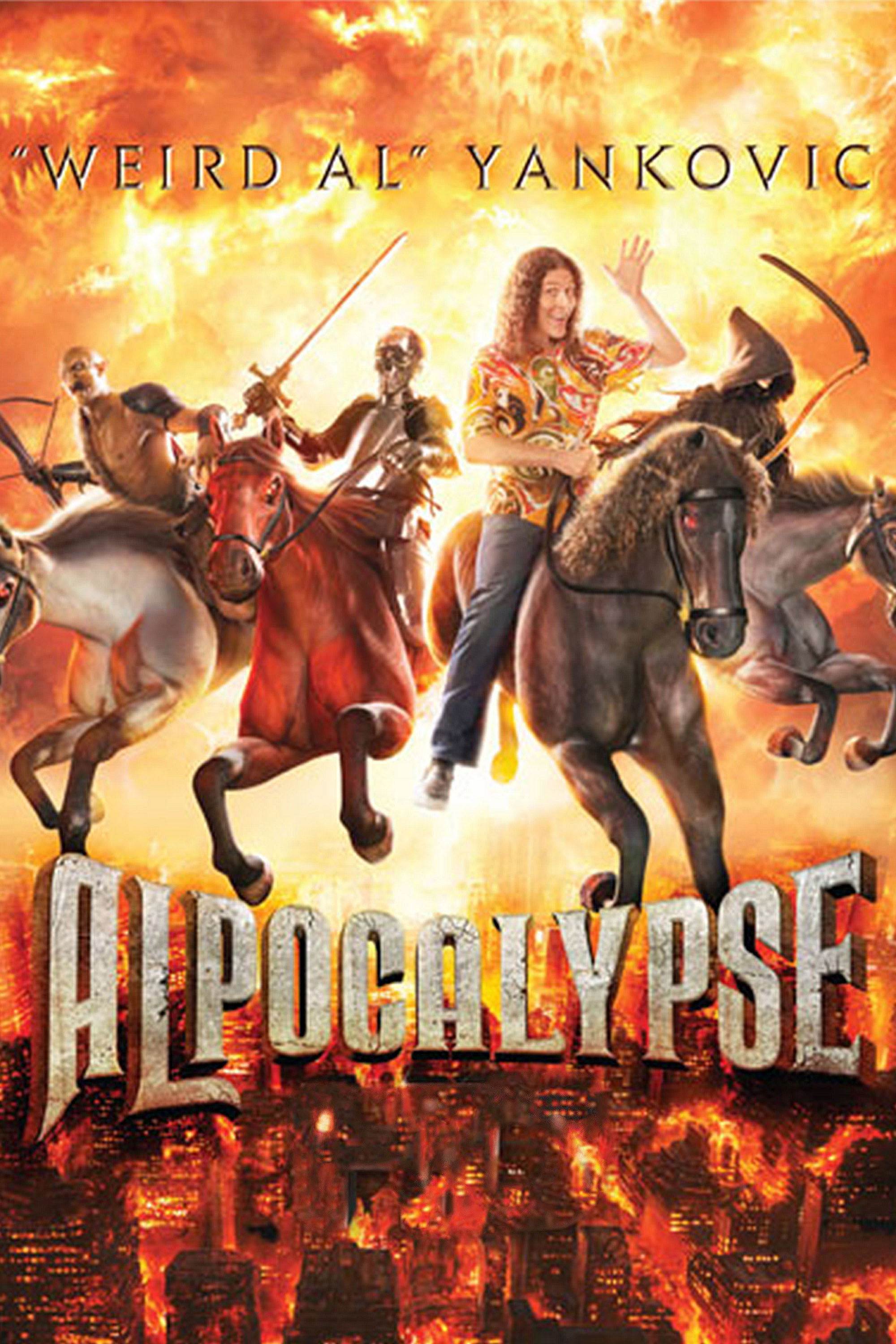 'Weird Al' Yankovic: Alpocalypse (2011) poster