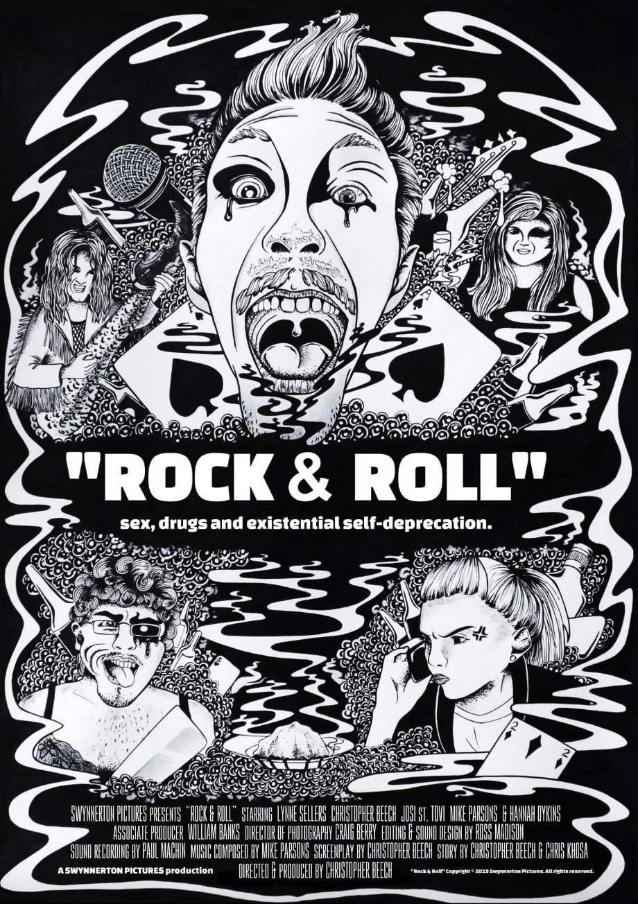 Rock & Roll (2019) poster