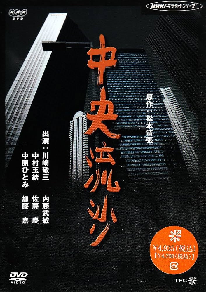 松本清張シリーズ・中央流沙 (1975) poster