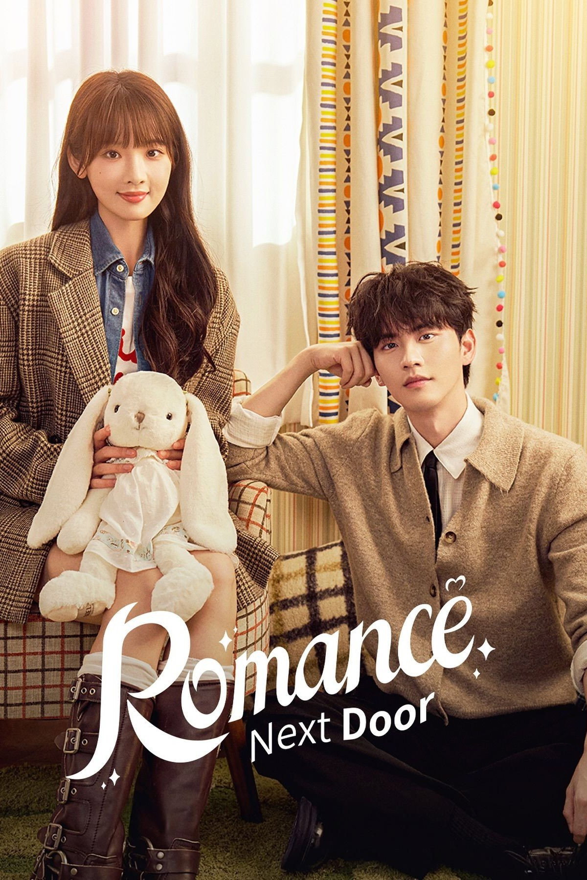 Romance Next Door (2026) poster