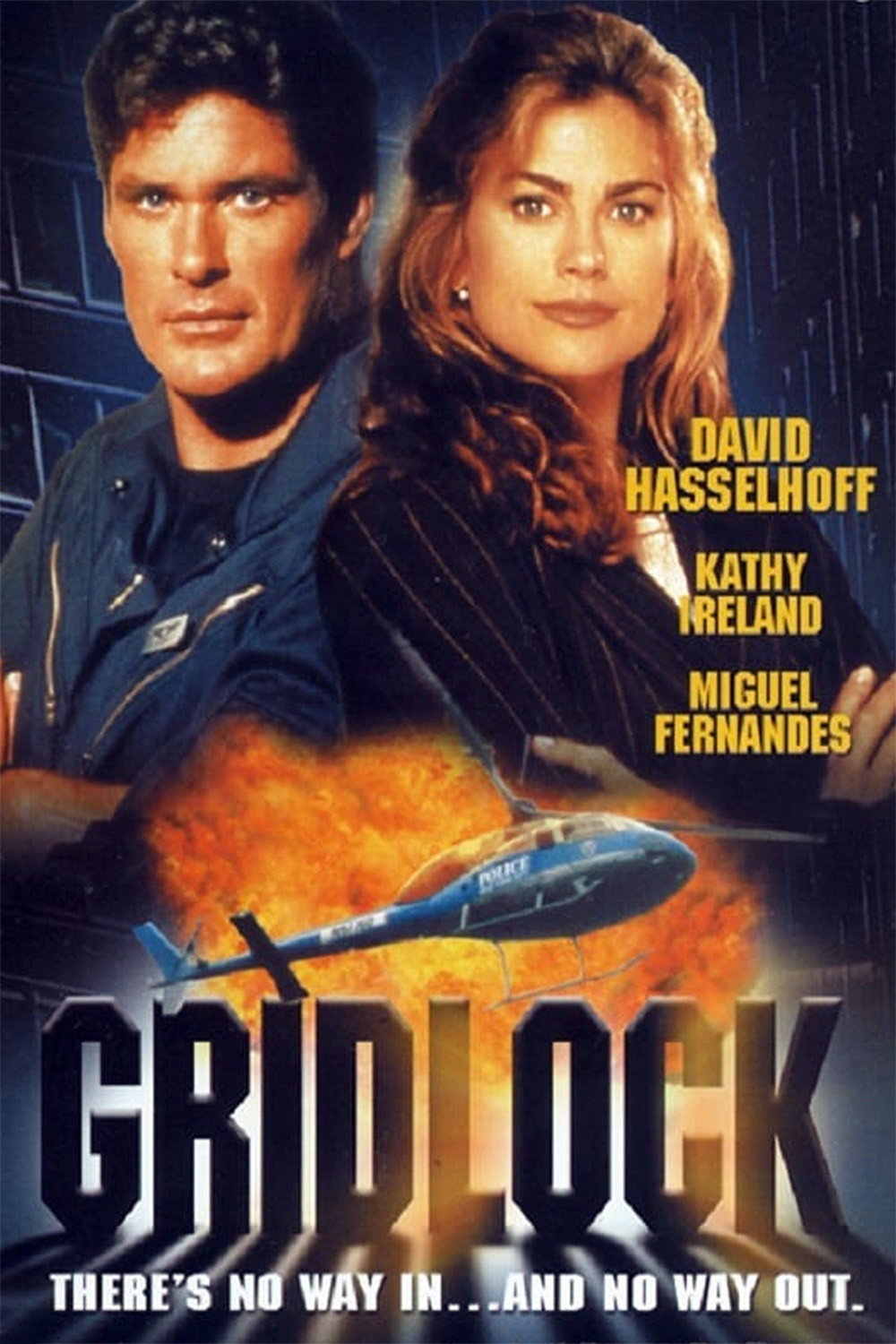 Gridlock (1996) poster