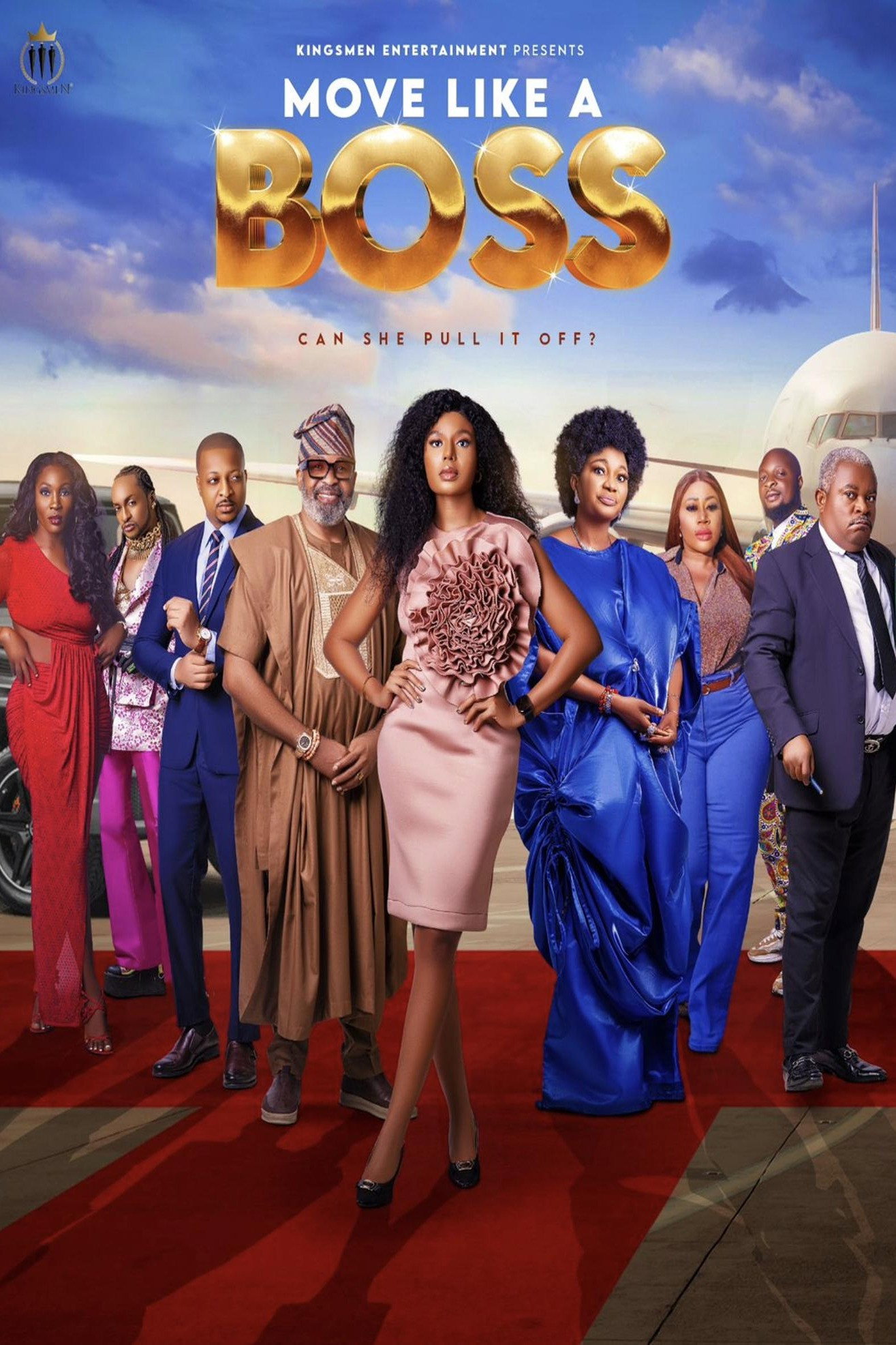Move Like a Boss (2024) poster