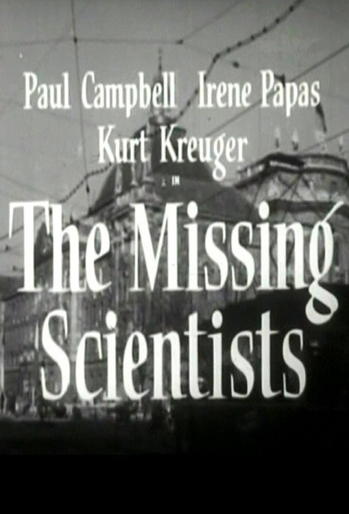 The Missing Scientists (1954) poster