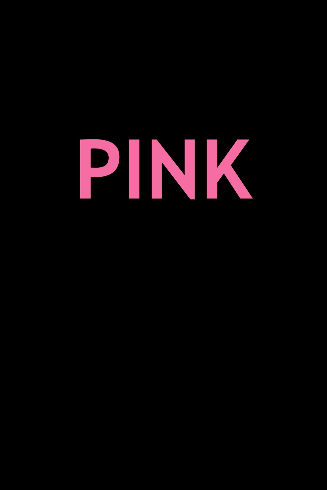 Pink (2026) poster