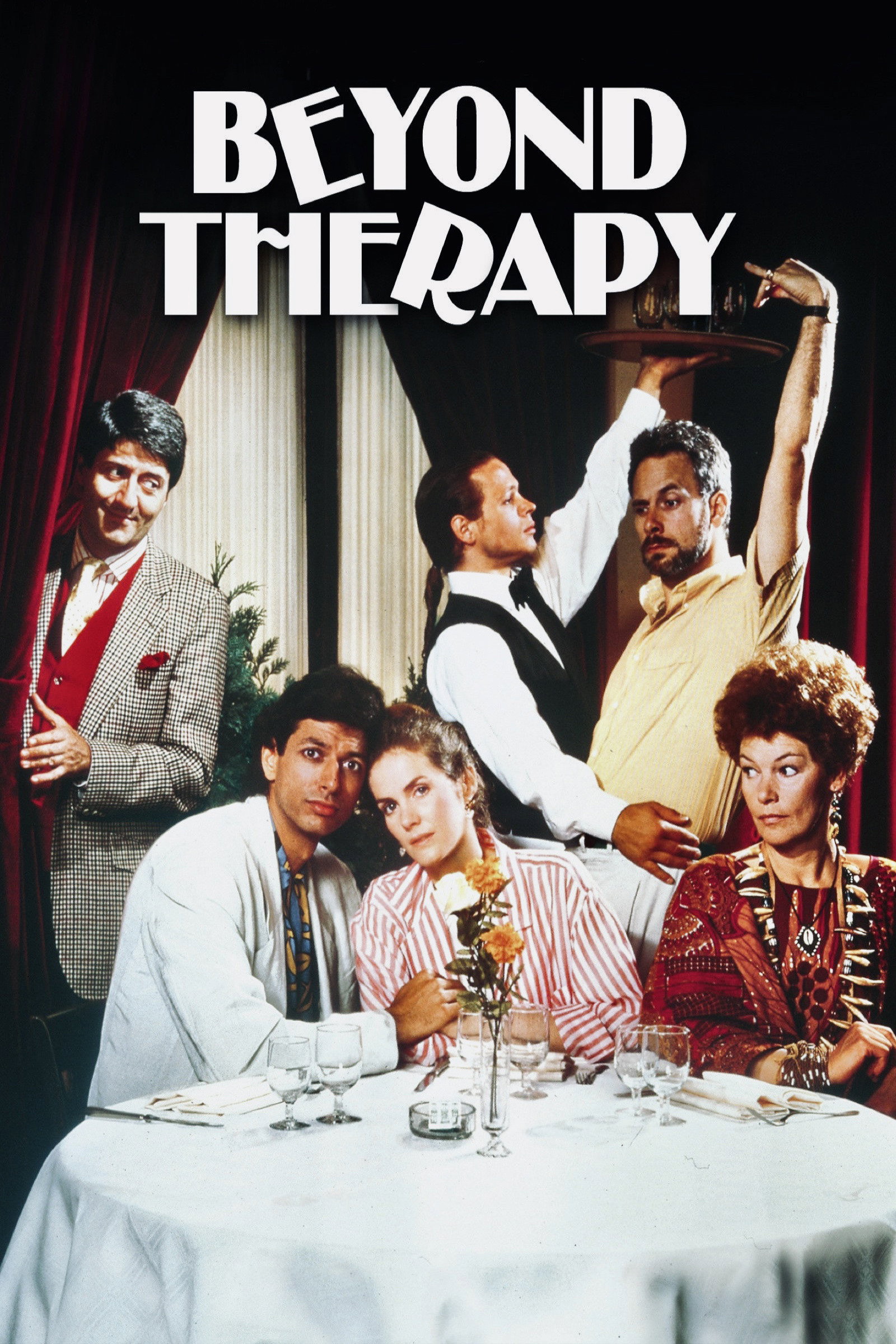 Beyond Therapy (1987) poster