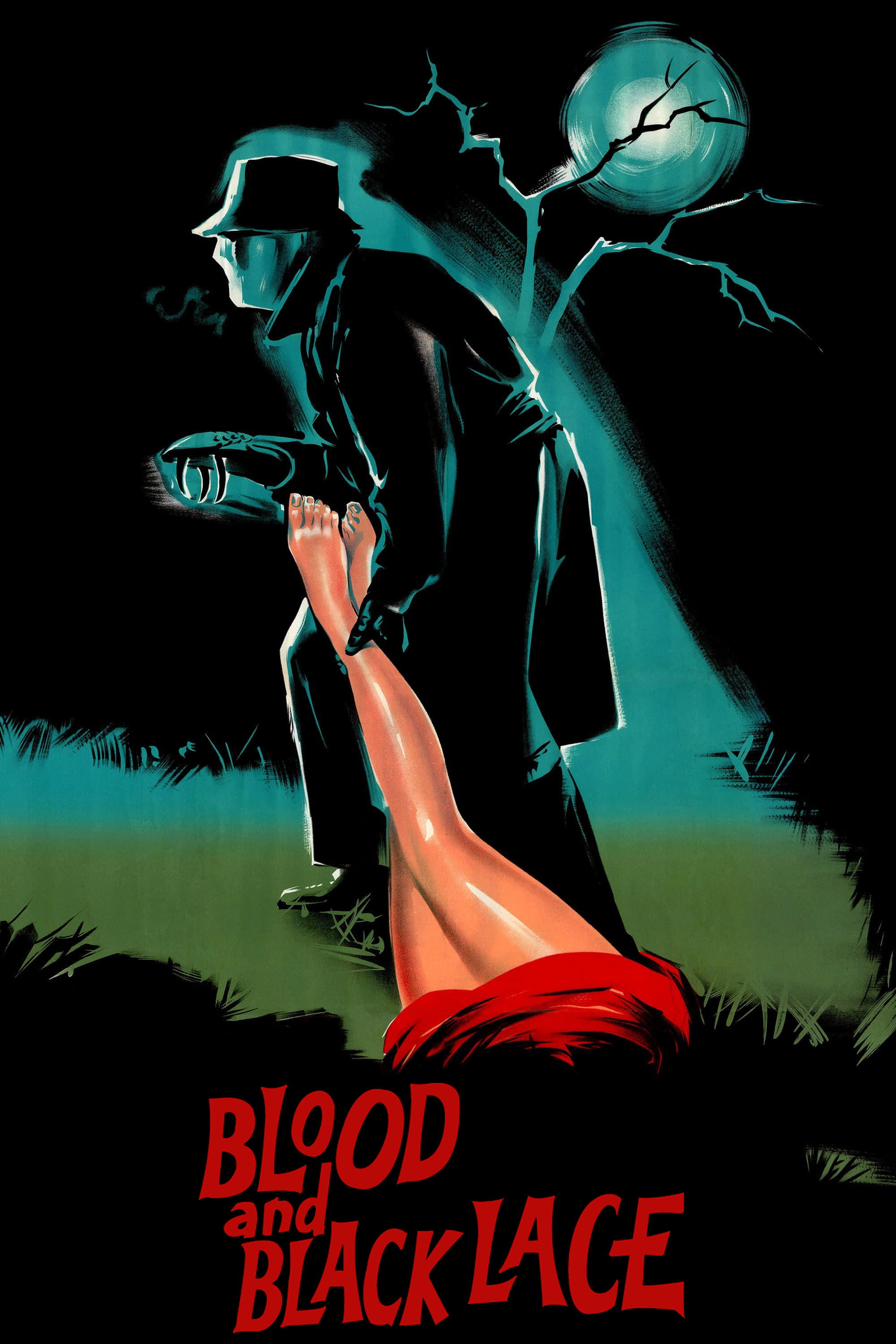 Blood and Black Lace (1964) poster