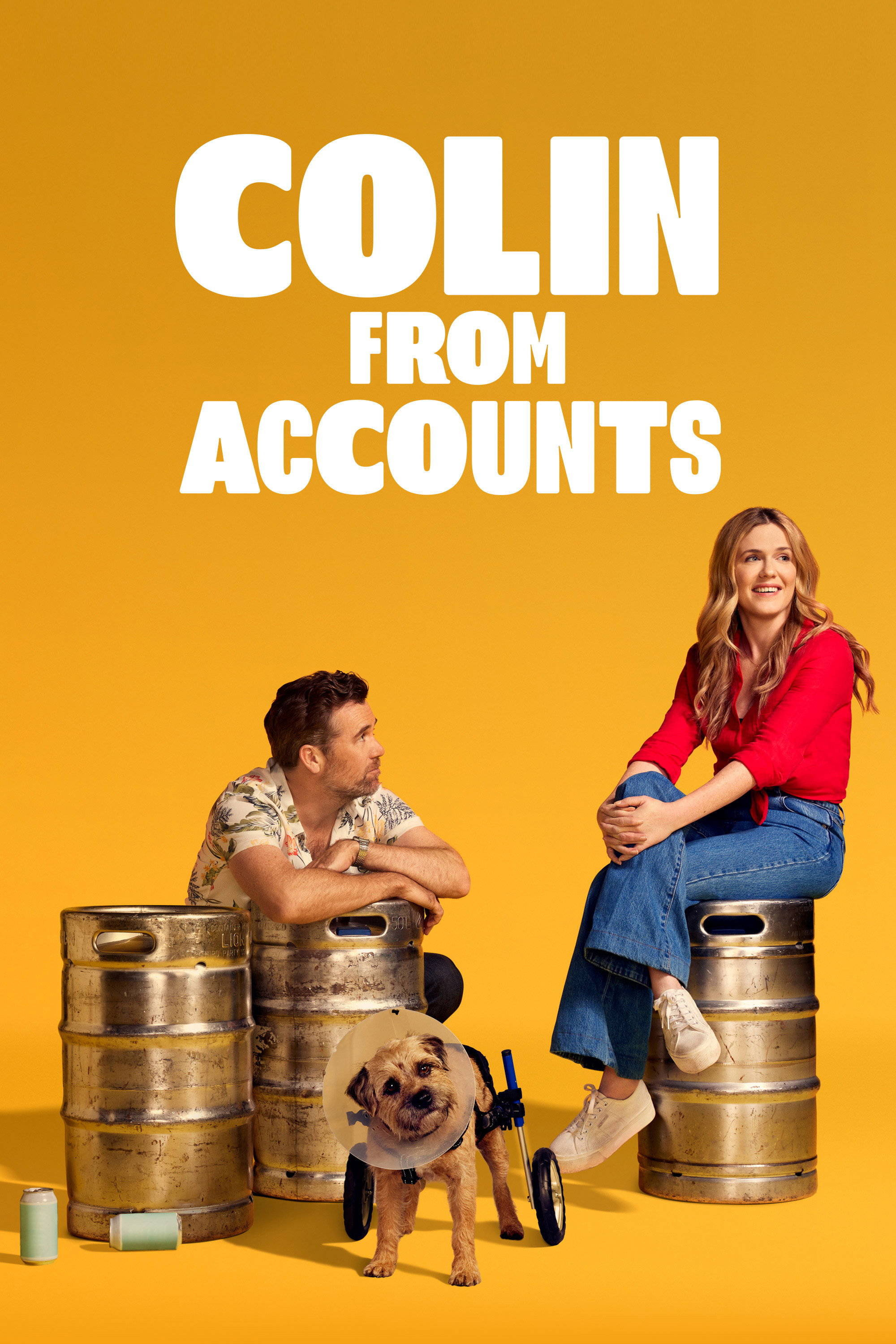 Colin from Accounts (2022) poster