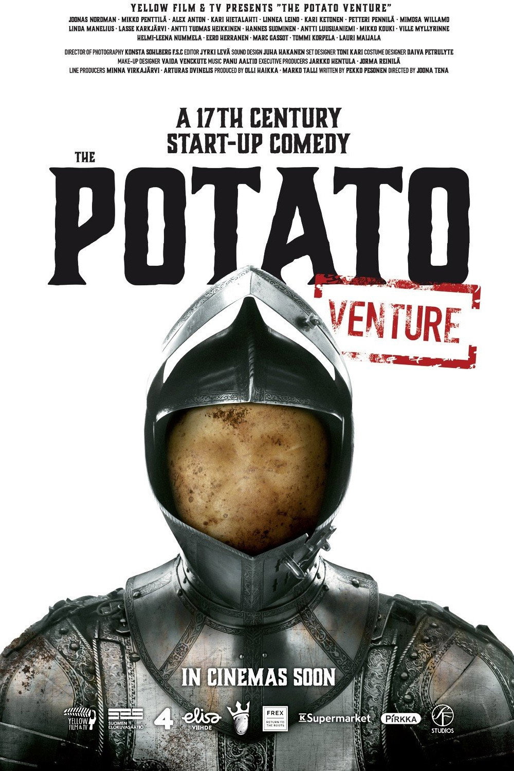 The Potato Venture (2020) poster