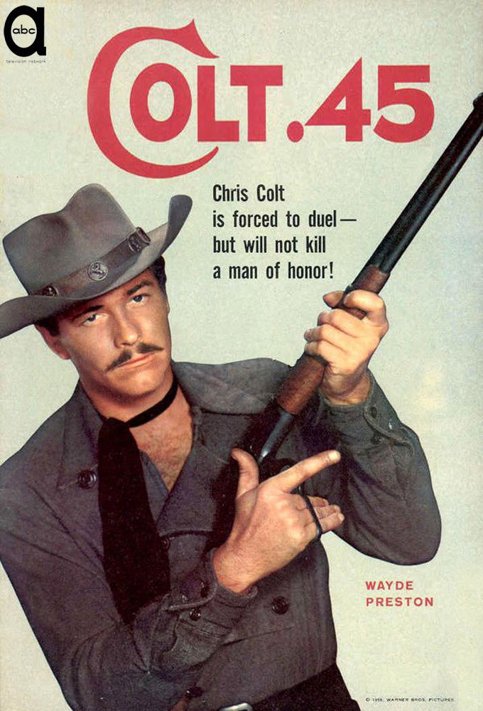 Colt .45 (1957) poster