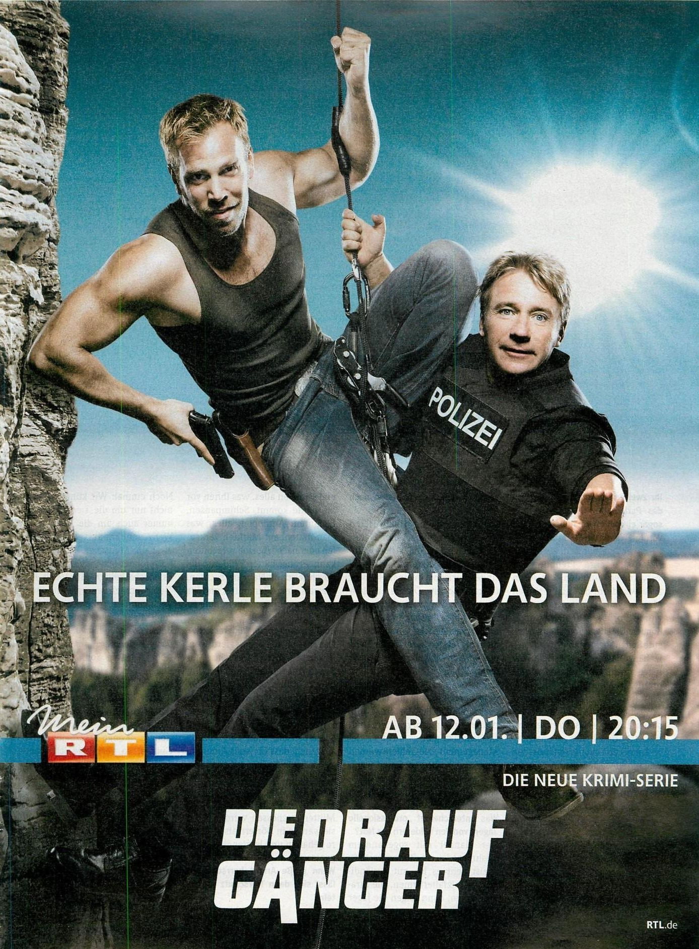 Die Draufgänger (2012) poster
