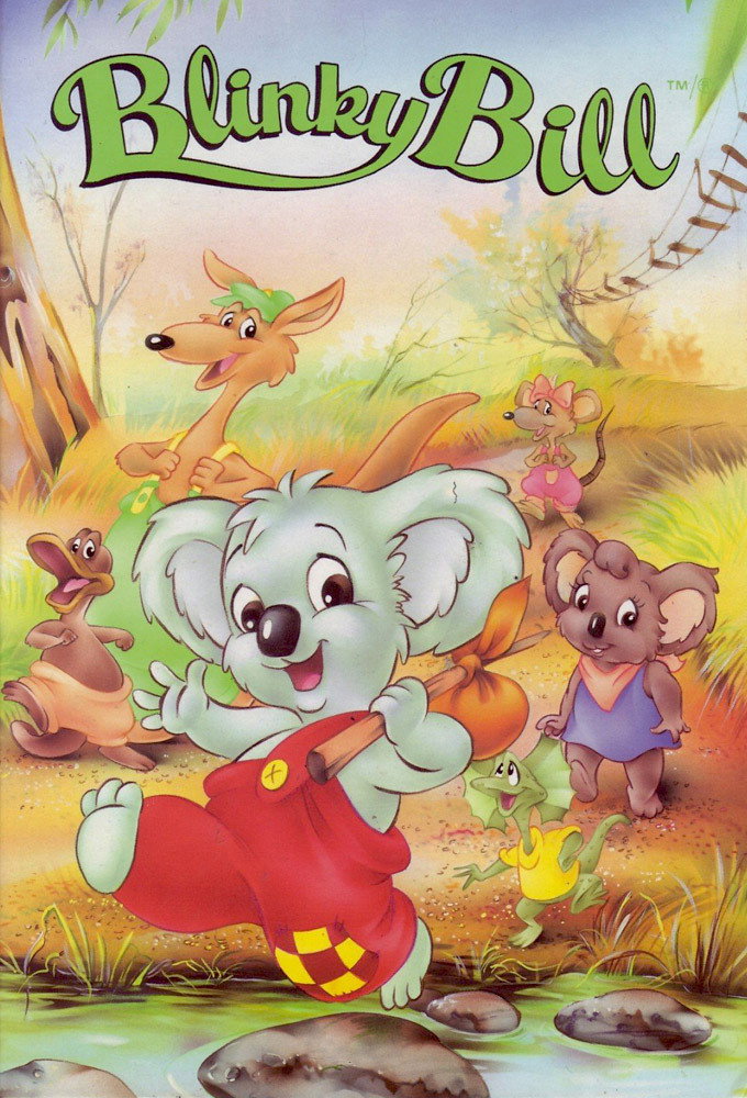 The Adventures of Blinky Bill (1993) poster